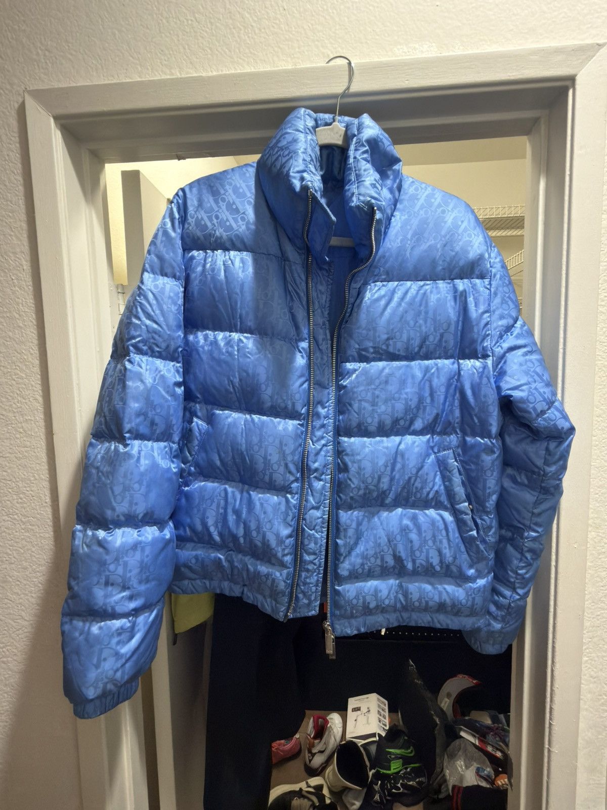 Dior DIOR OBLIQUE PUFFER Size US S / EU 44-46 / 1 - 1 Thumbnail
