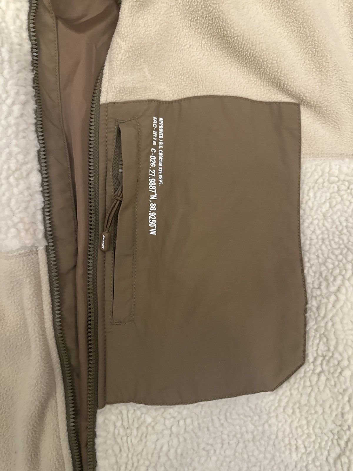 CHOCOOLATE RARE HK Fleece Jacket Size US L / EU 52-54 / 3 - 3 Thumbnail