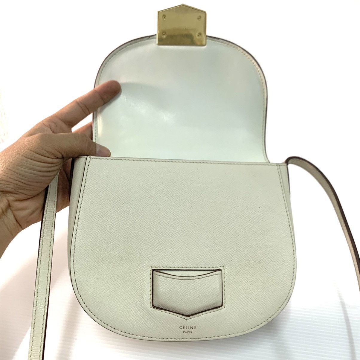 Celine Celine Leather Small Slingbag Size ONE SIZE - 10 Thumbnail