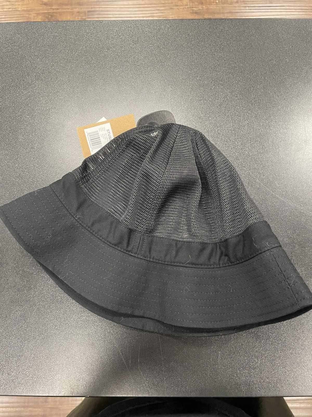 Stussy STUSSY MESH CROWN BELL BUCKET HAT Size ONE SIZE NEW