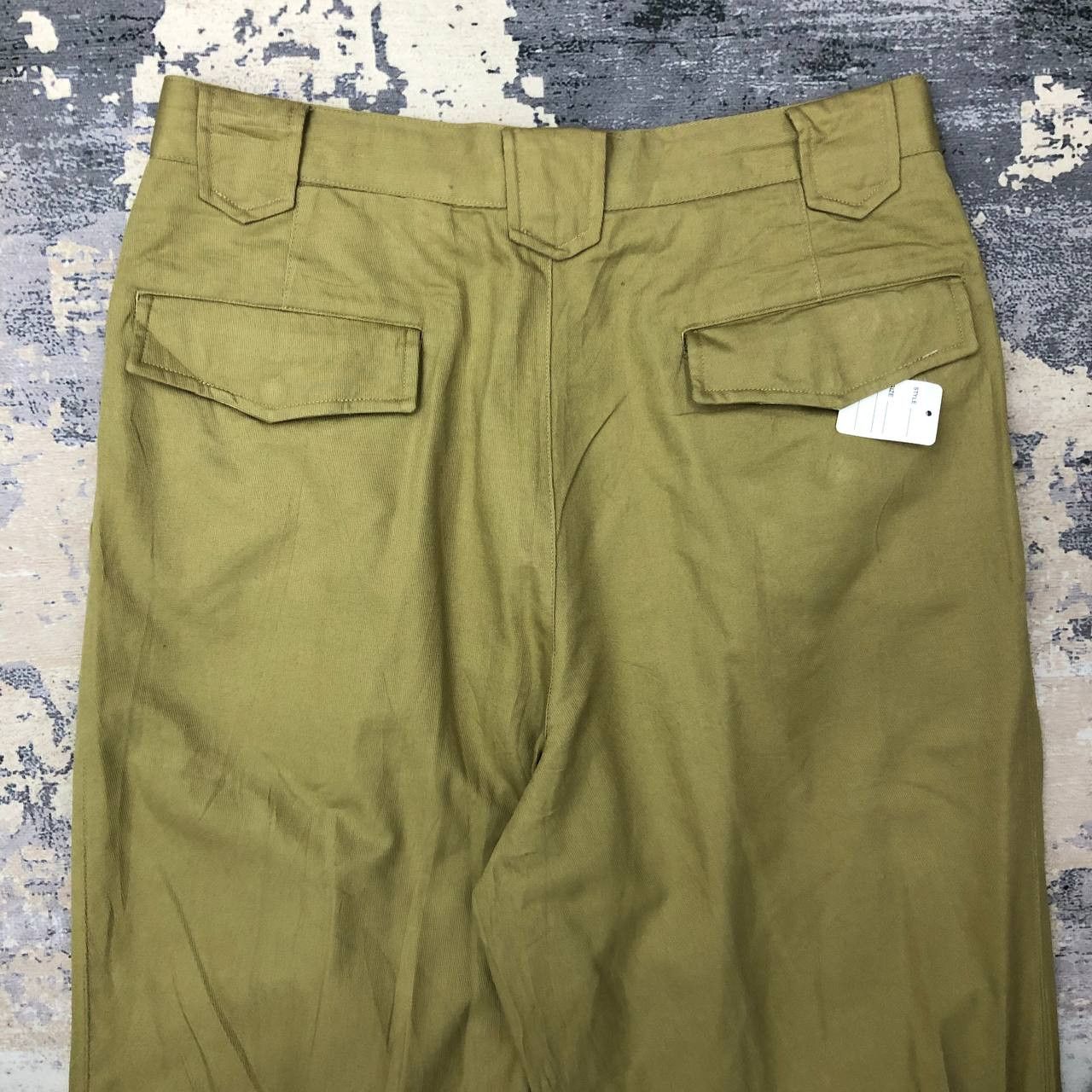Emporio Armani P208 EMPERIO ARMANI PANTS Size US 30 / EU 46 - 4 Thumbnail