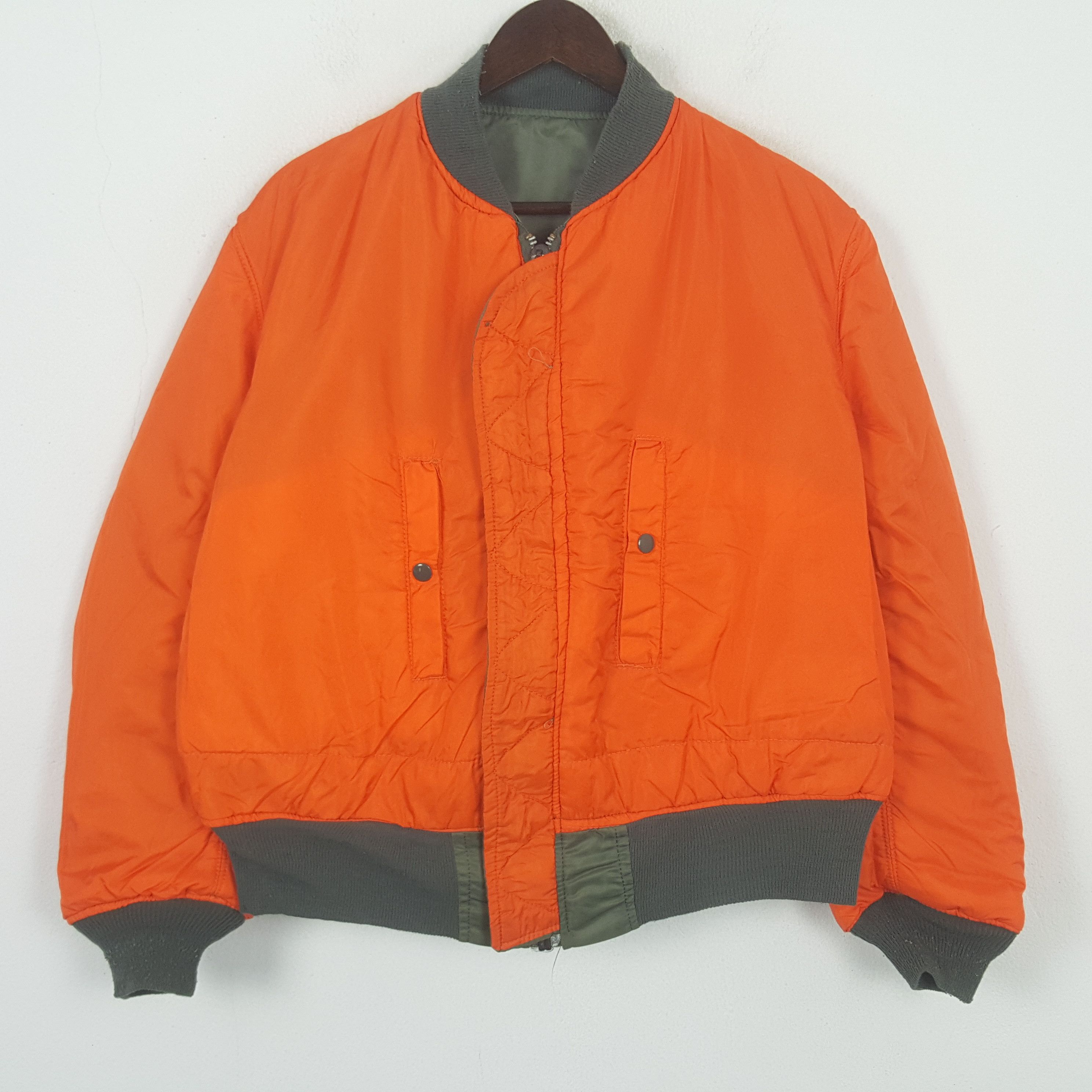 Alpha Industries Vintage Alpha Industries Custom Japan Bomber Jacket Size US L / EU 52-54 / 3 - 5 Thumbnail