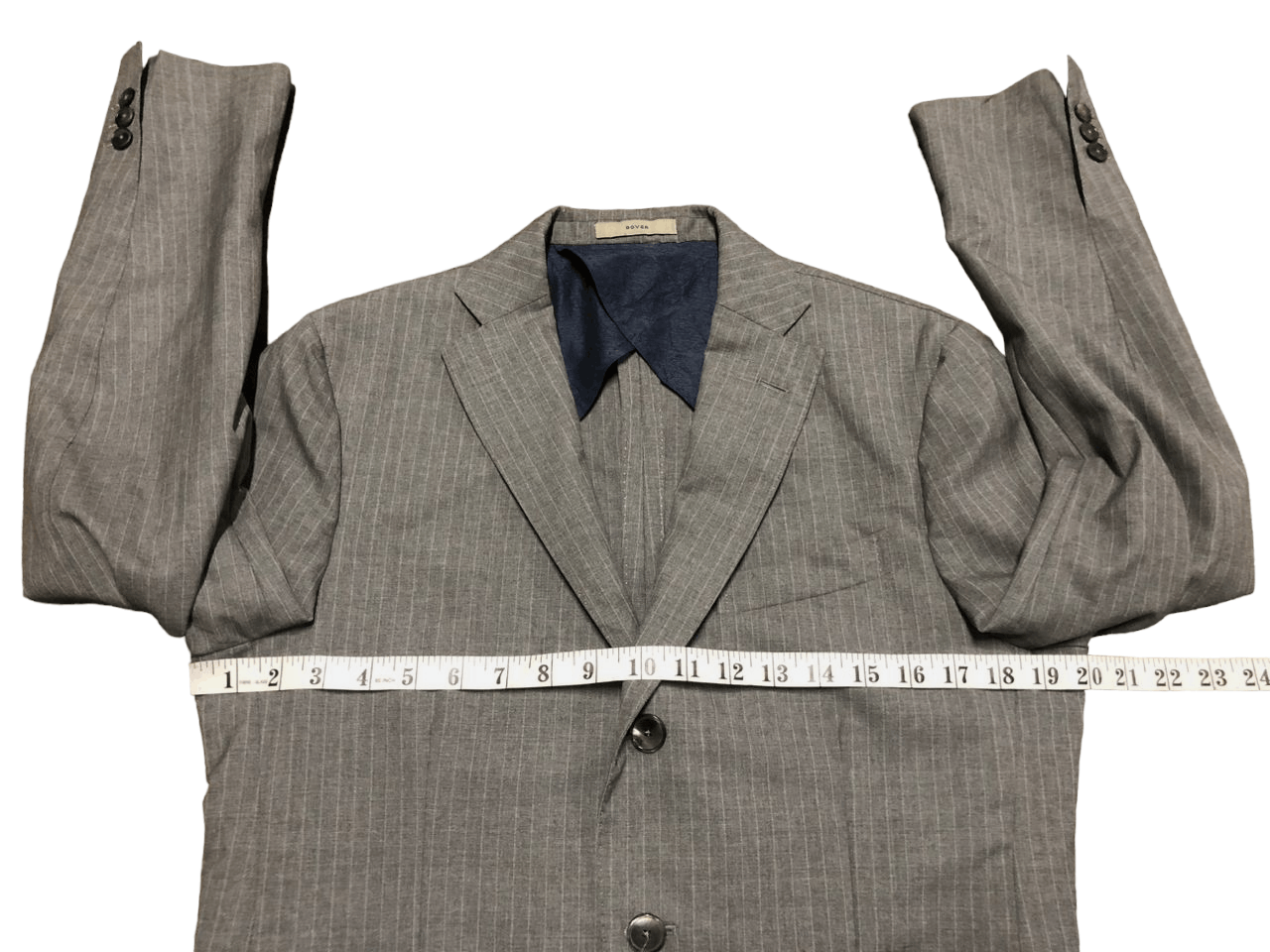 Boglioli Boglioli Blazer Grey Stripe Nice Design Size 40R - 19 Thumbnail
