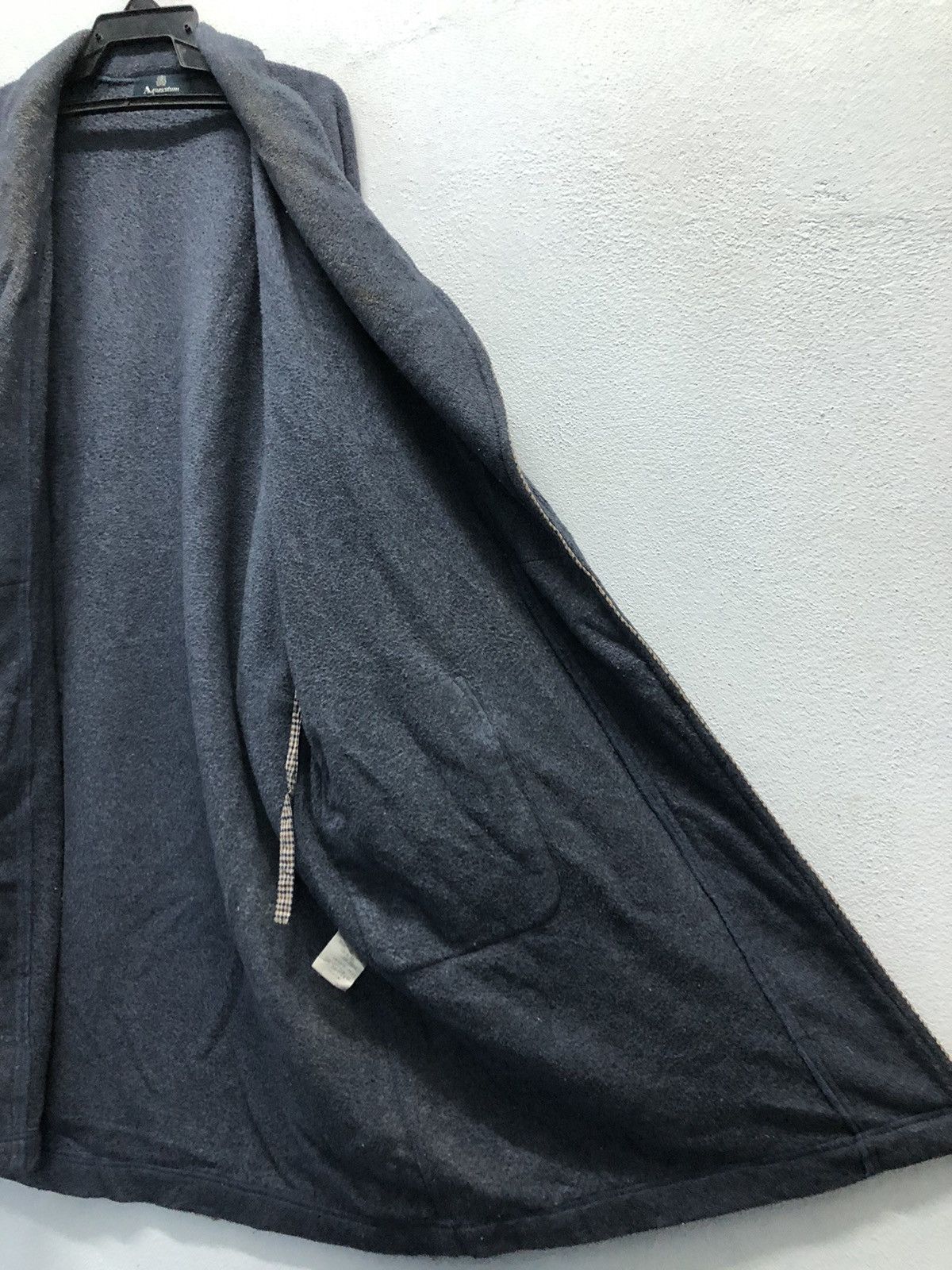 Aquascutum Vintage Aquascutum London Made In Japan Long Cardigan Size L / US 10 / IT 46 - 7 Thumbnail