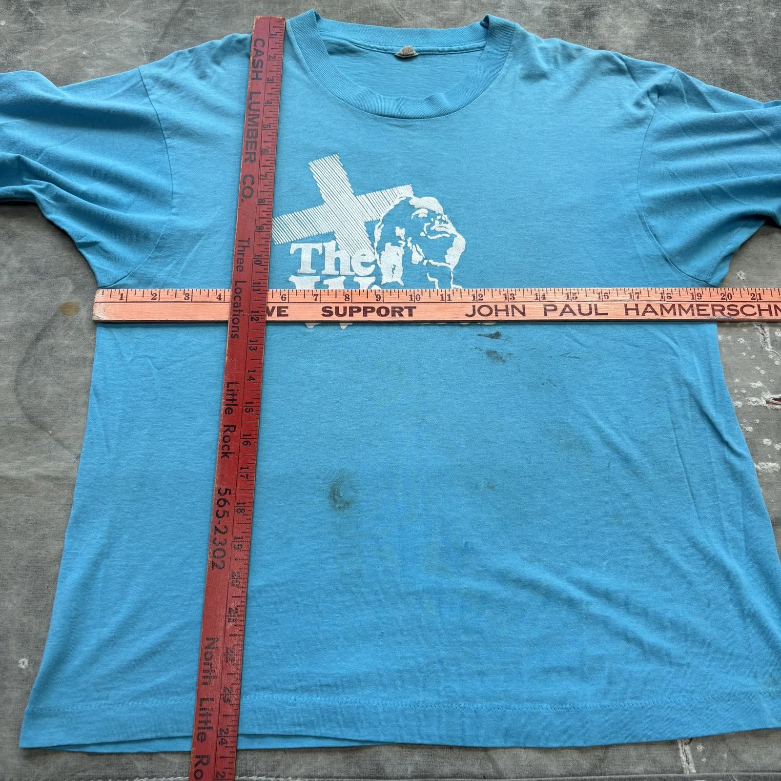 Other Vintage 80s Distressed The Witness Jesus Life Giver Shirt Size US M / EU 48-50 / 2 - 4 Thumbnail