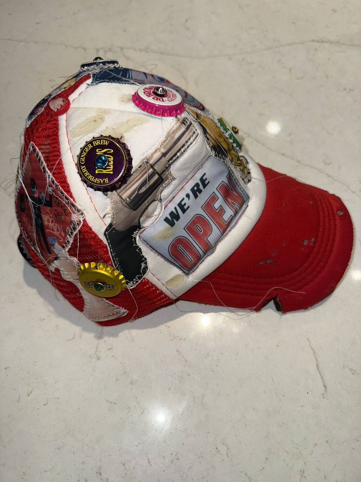 Other Custom 1of1 Trucker Size ONE SIZE - 4 Thumbnail