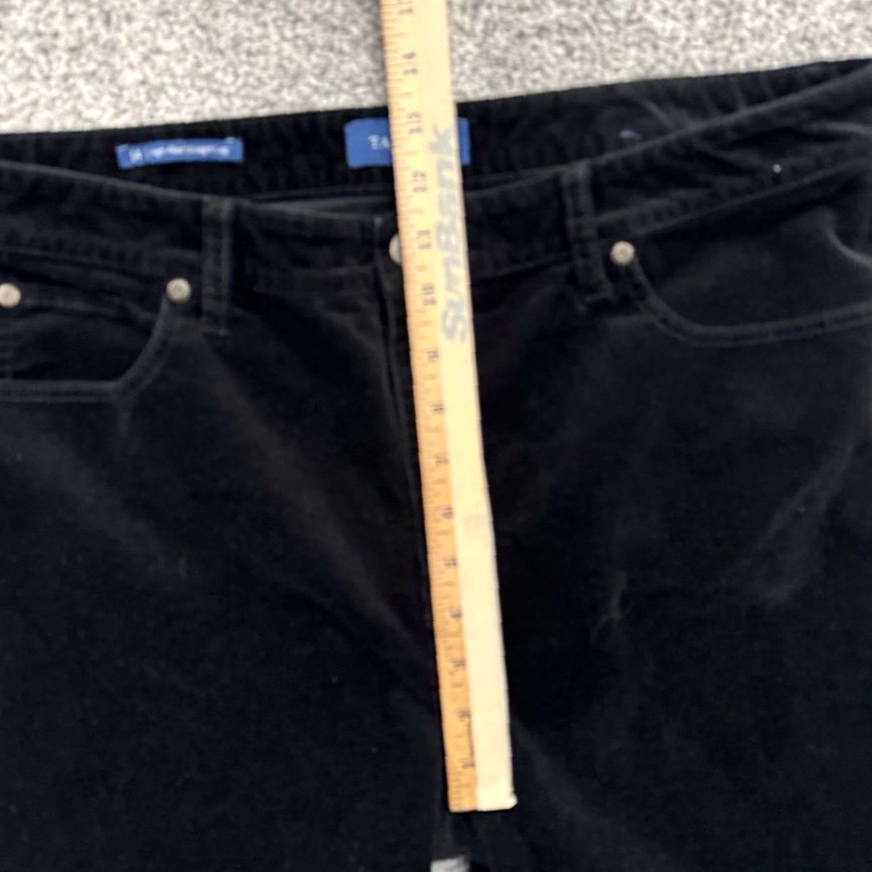 Talbots Talbots Pants Womens 14 High Rise Straight Leg Corduroy Office Chic Y2K Inspired Size 36" / US 14 / IT 50 - 5 Thumbnail