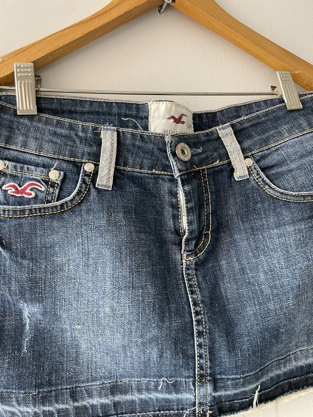 Abercrombie & Fitch y2k Abercrombie skirt Size 26" / US 2 / IT 38 - 9 Thumbnail