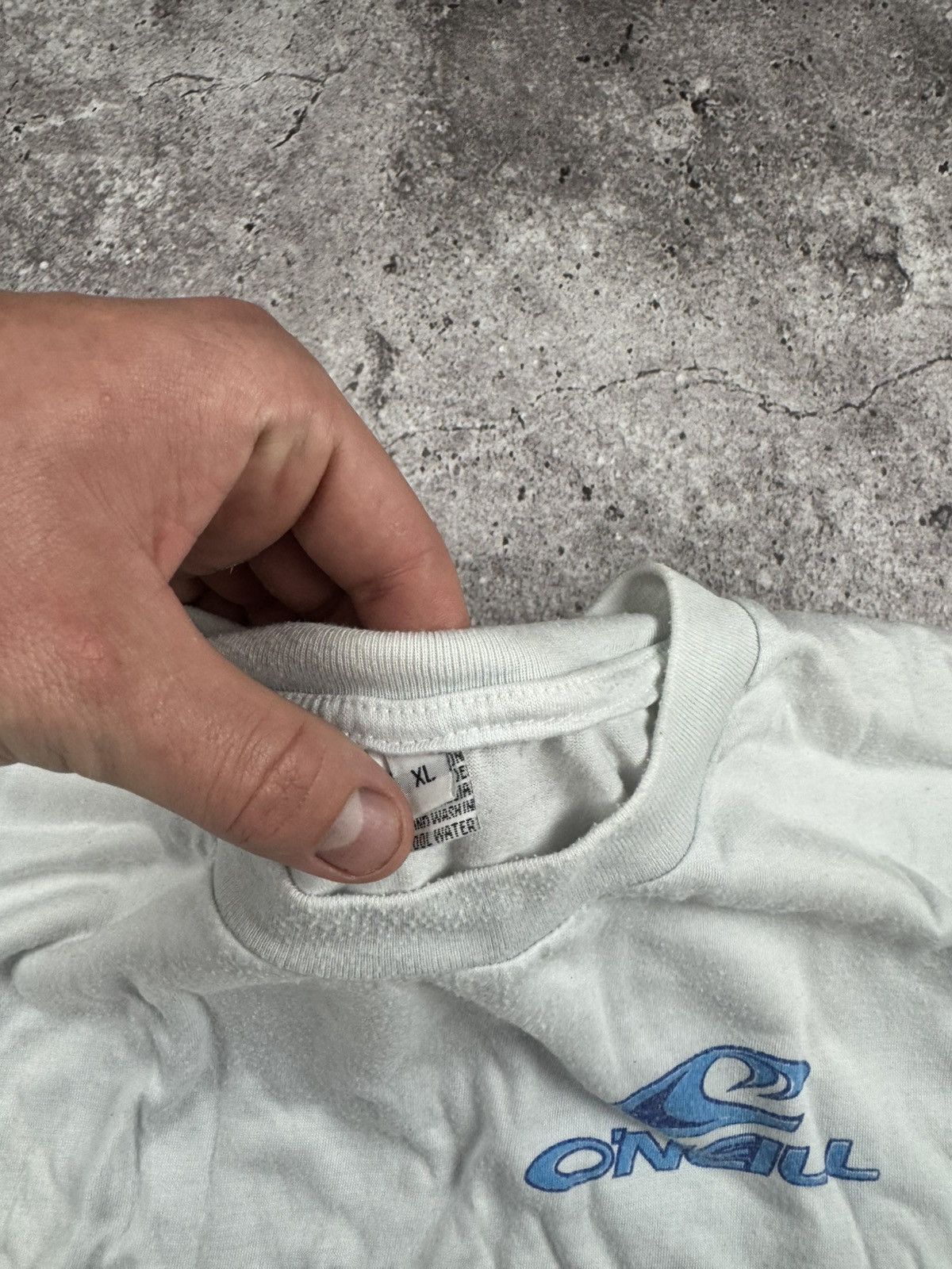 O'Neill VERY RARE ONEILL BIG LOGO SURF T-SHIRT SKATEBOARD Y2K 90s Size US XL / EU 56 / 4 - 7 Thumbnail