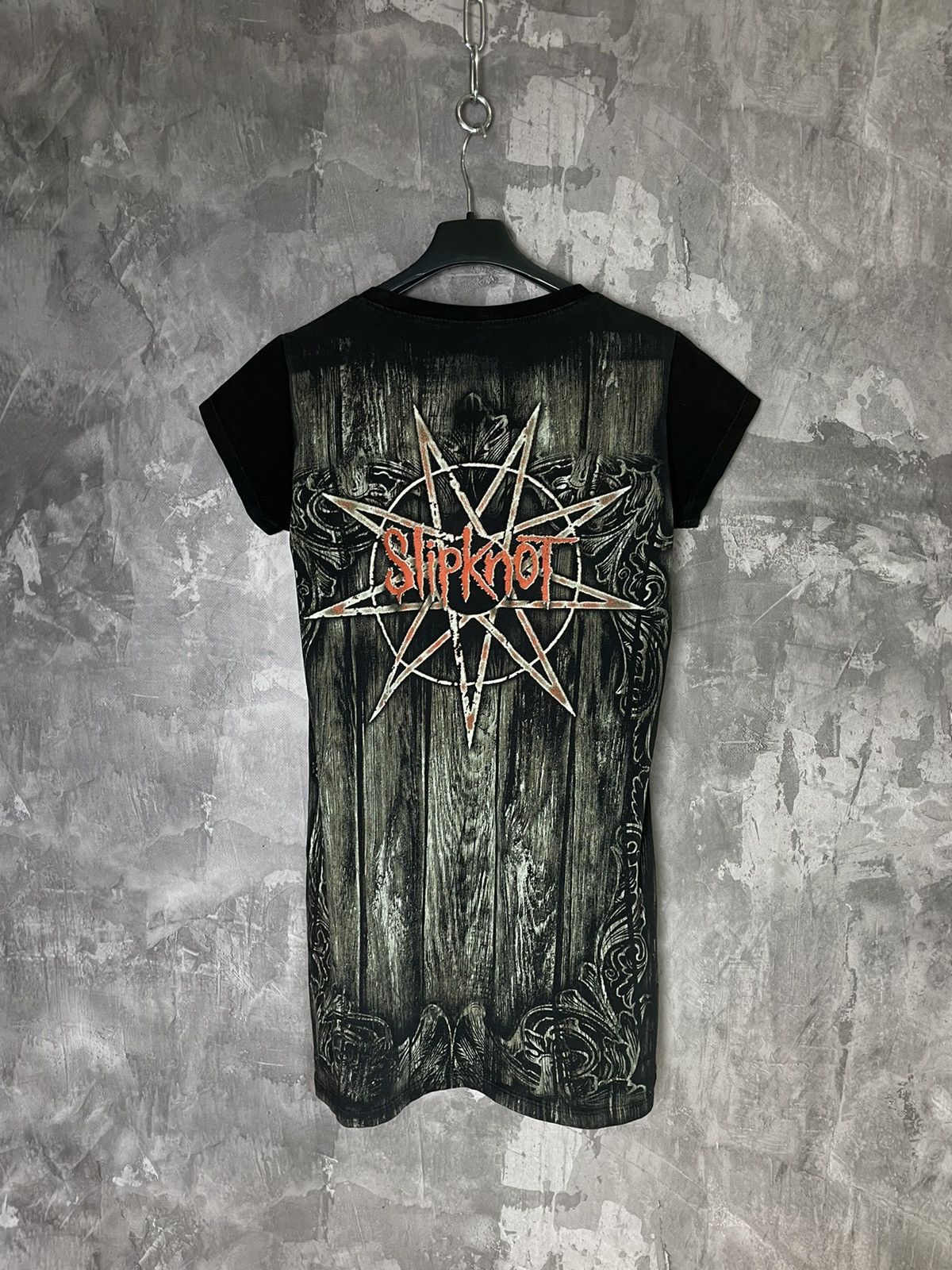 Slipknot Slipknot Overprint Rock Metal Band Vintage Tank Top Tee Size L / US 10 / IT 46 - 10 Thumbnail