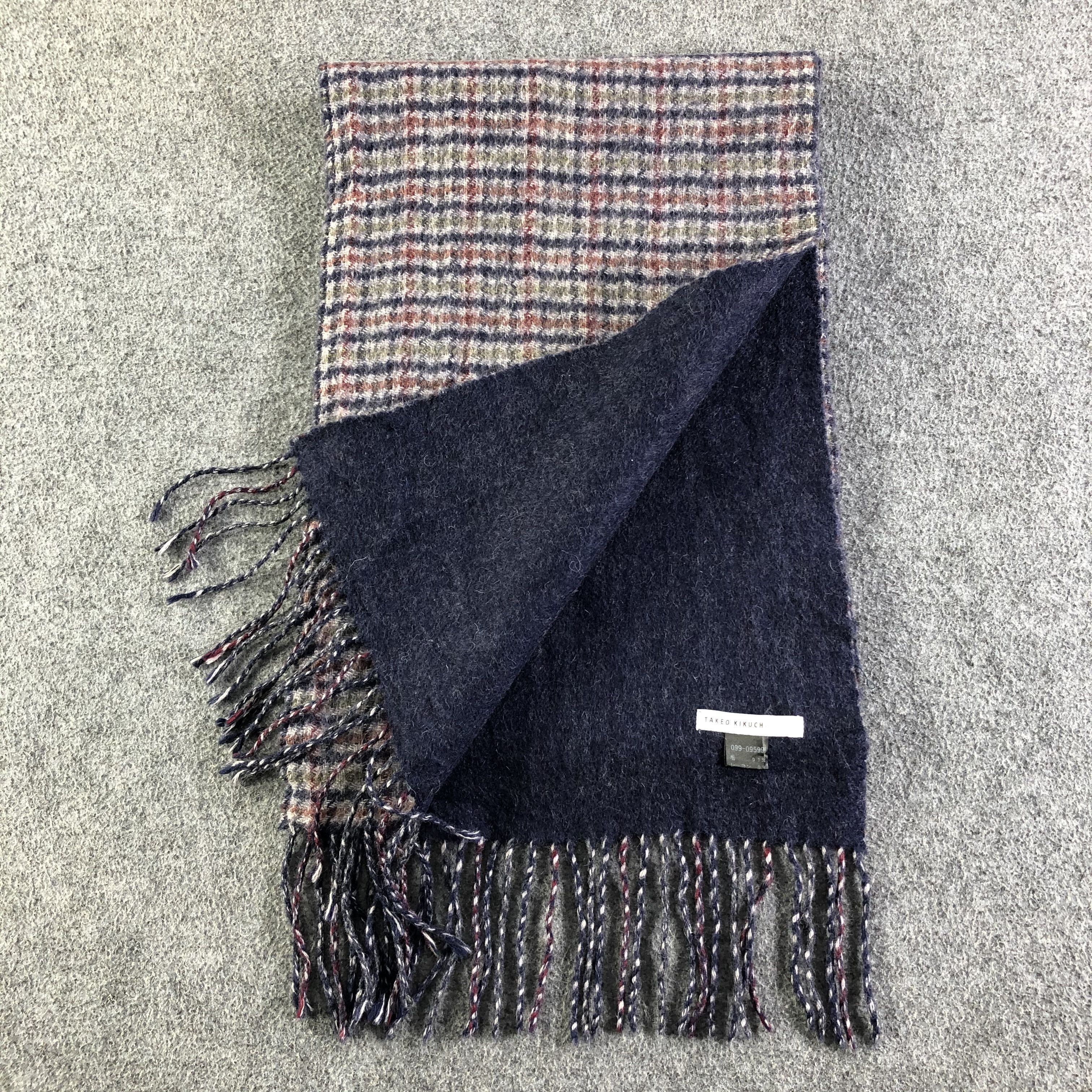 Takeo Kikuchi Takeo Kikuchi Scarf / Muffler / Neckwear P093 Size ONE SIZE - 4 Thumbnail