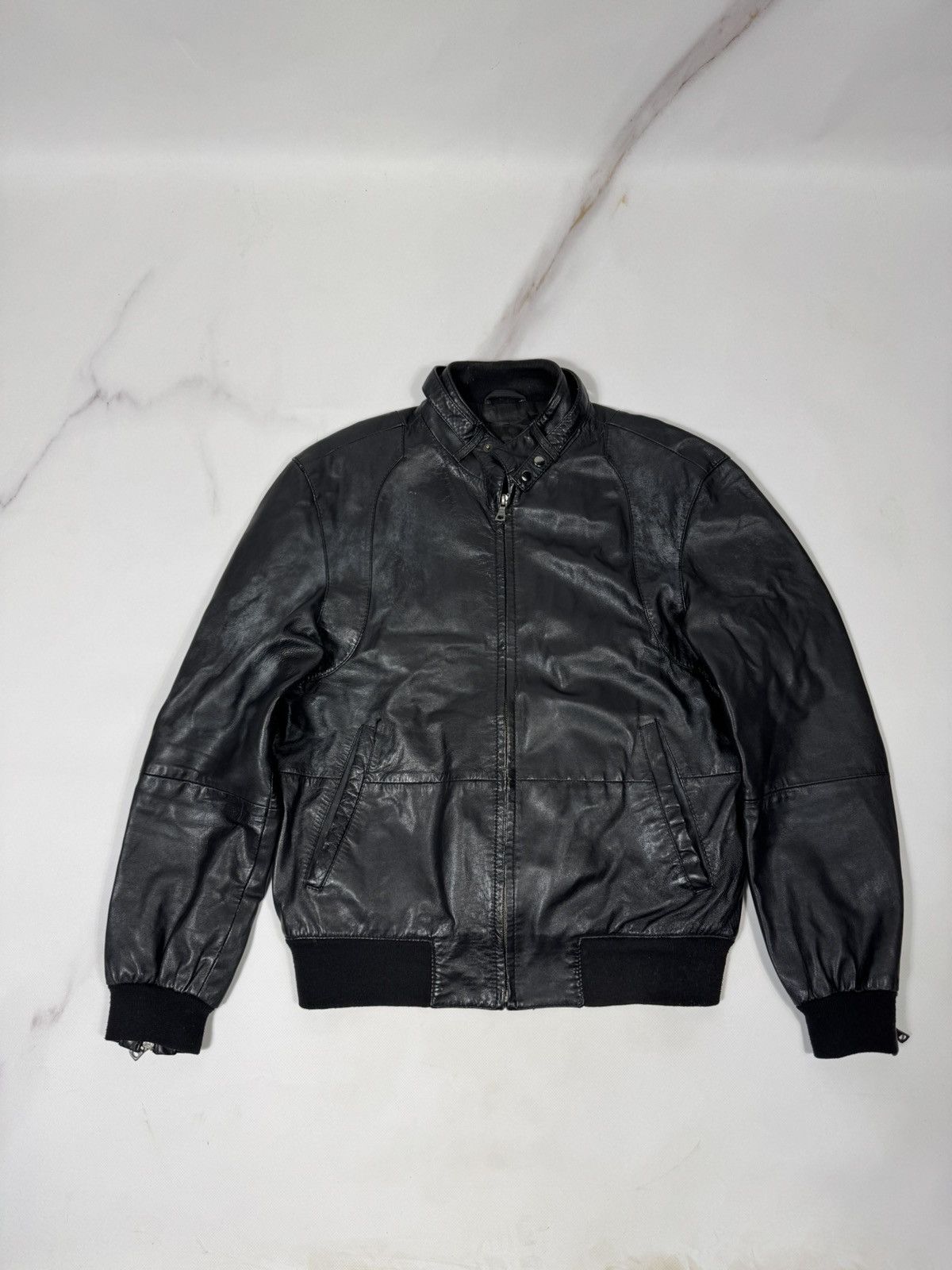 Vintage Vintage Paul Kehl Leather Motorcycle Biker Jacket Size US M / EU 48-50 / 2 - 1 Thumbnail