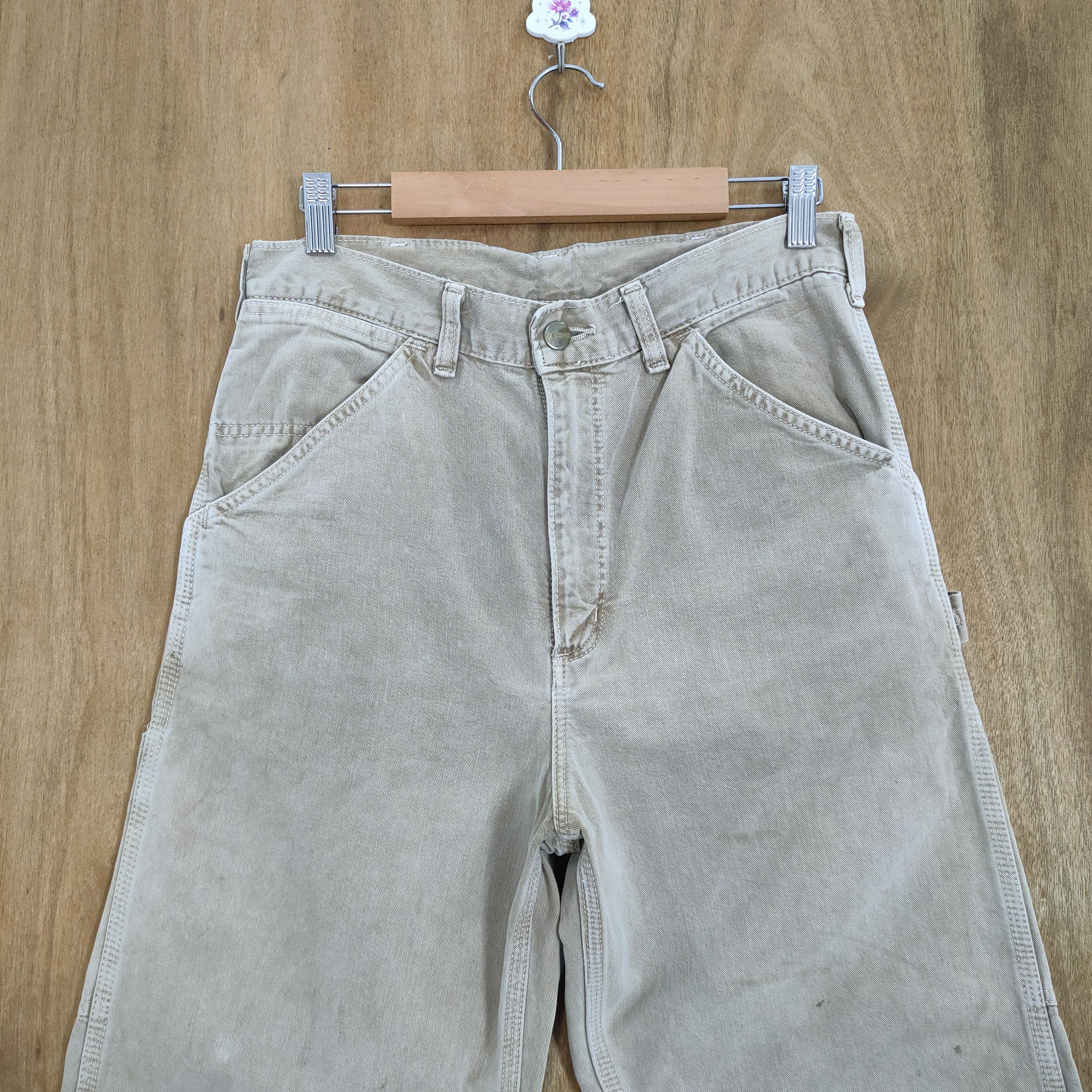 Carhartt × Vintage CARHARTT FADED DISTRESSED CARGO PANTS Size US 29 - 4 Thumbnail