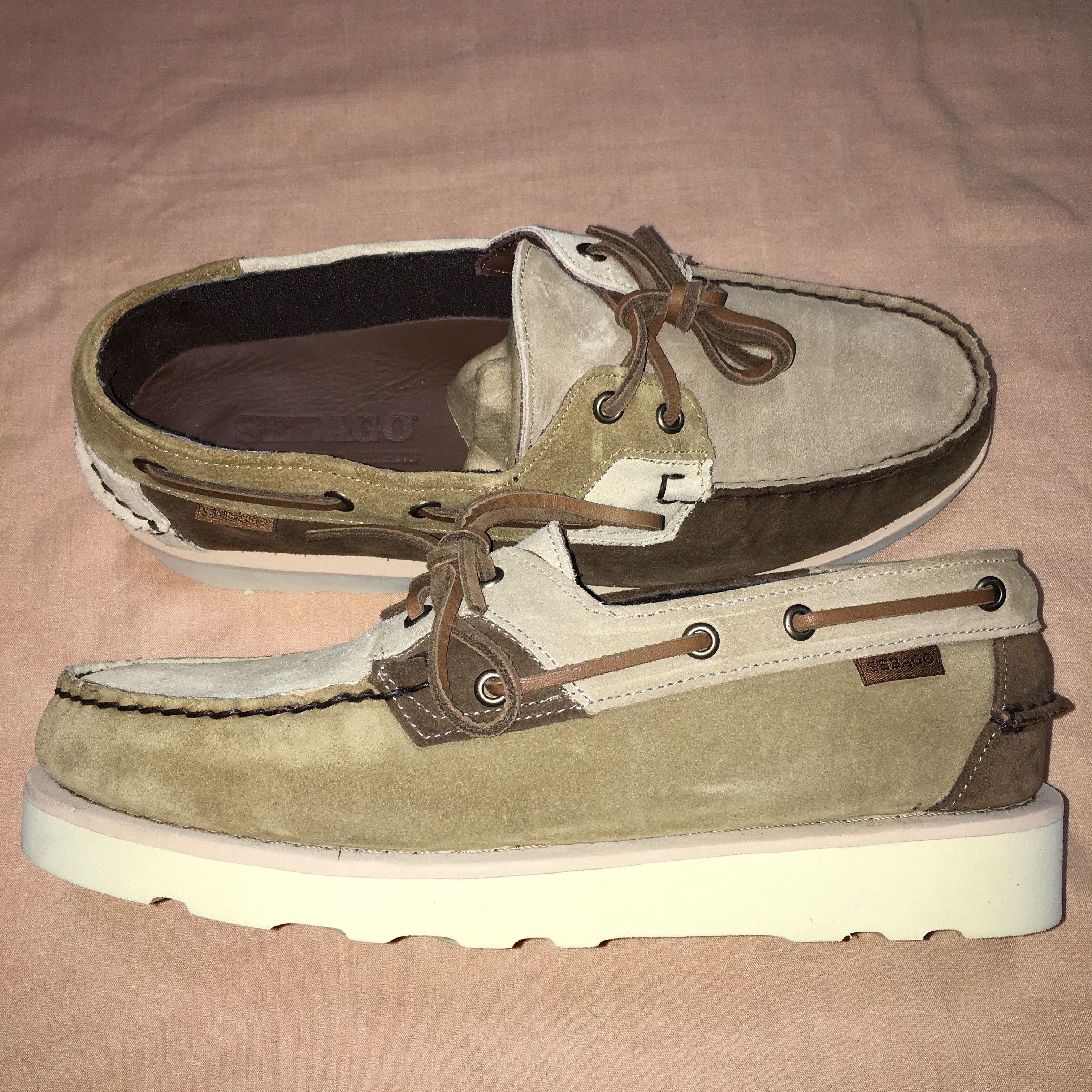 Engineered Garments × Sebago Engineered Garments x Rossisland Jib EVA Desert Tones Size US 9 / EU 42 - 16 Thumbnail