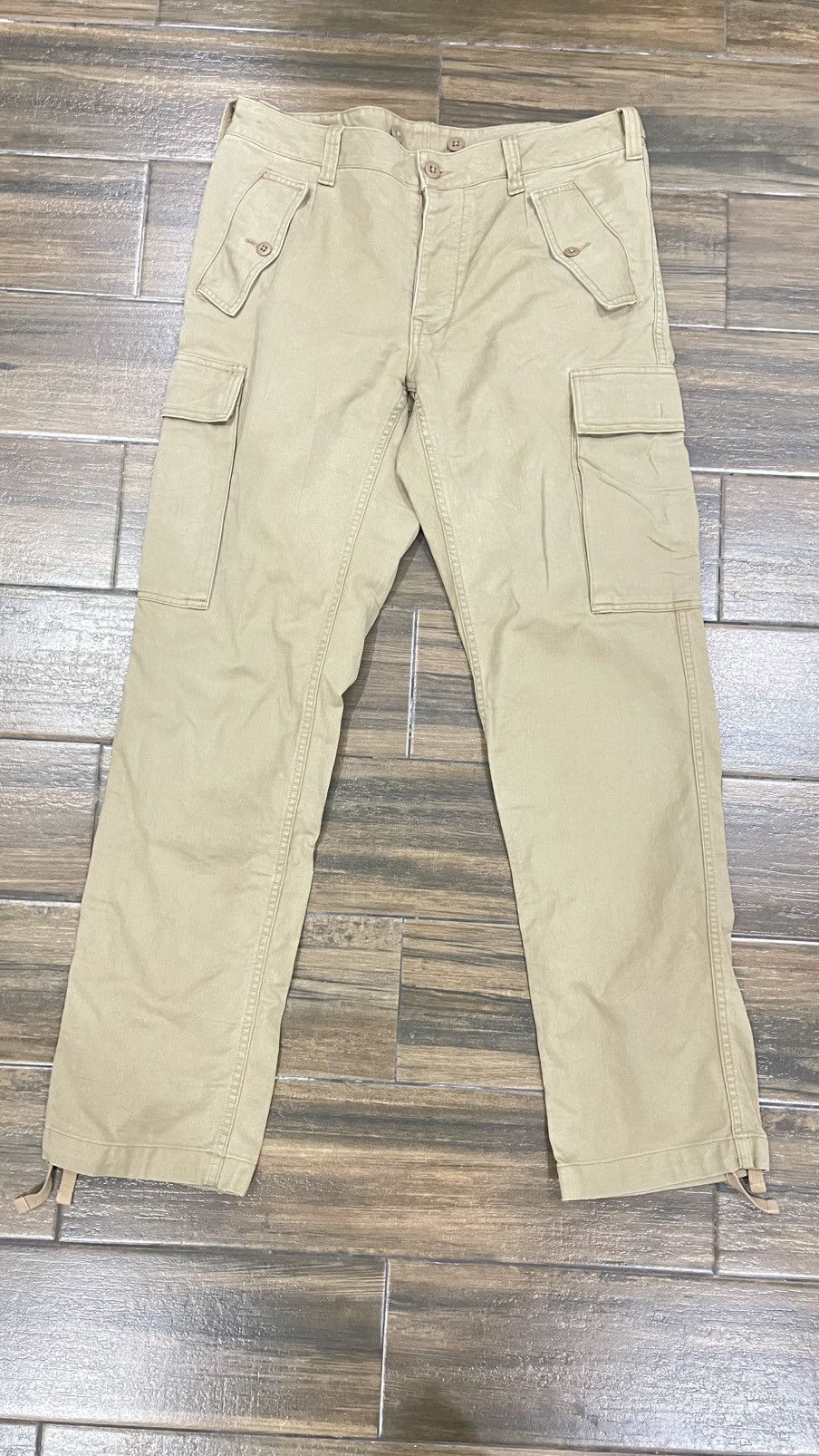 Polo Ralph Lauren Polo Ralph Lauren Cargo Trousers Size US 34 / EU 50 - 1 Thumbnail