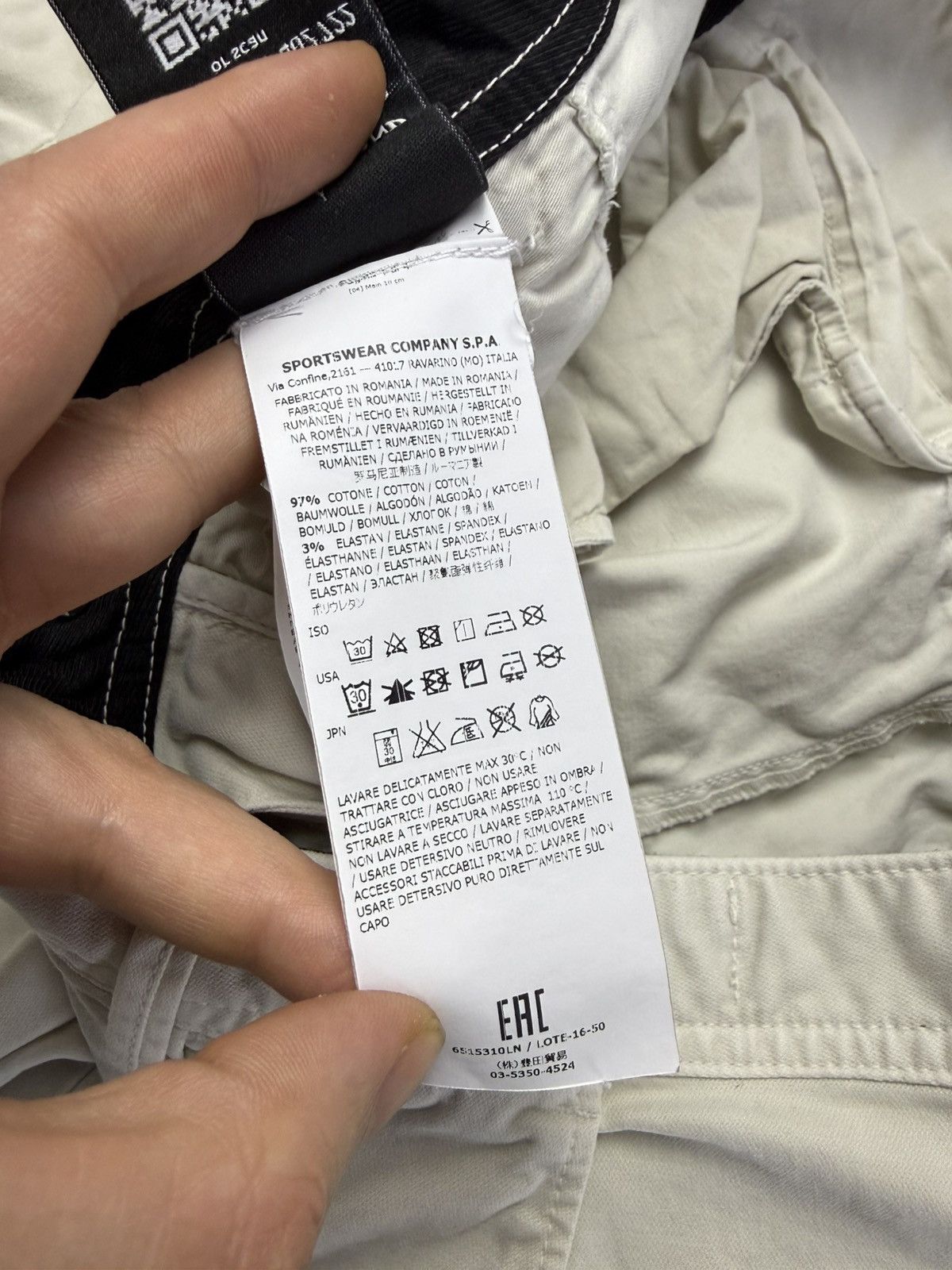 Stone Island Casual pants stone island Size US 38 / EU 54 - 6 Thumbnail