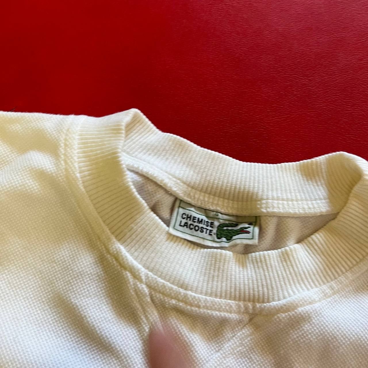 Lacoste Vintage Lacoste sweater Sz S Size US S / EU 44-46 / 1 - 4 Thumbnail