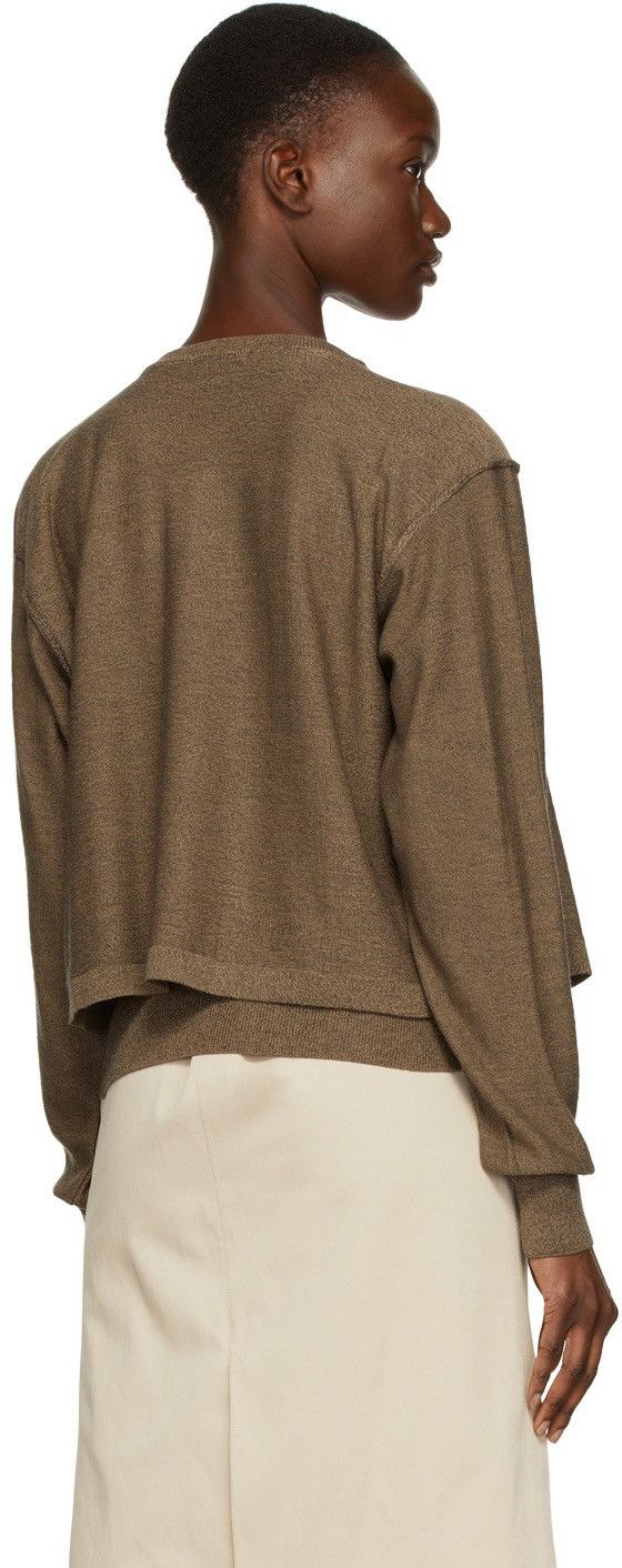 Lemaire Lemaire - Double Layer - Cardigan Size S / US 4 / IT 40 - 3 Thumbnail