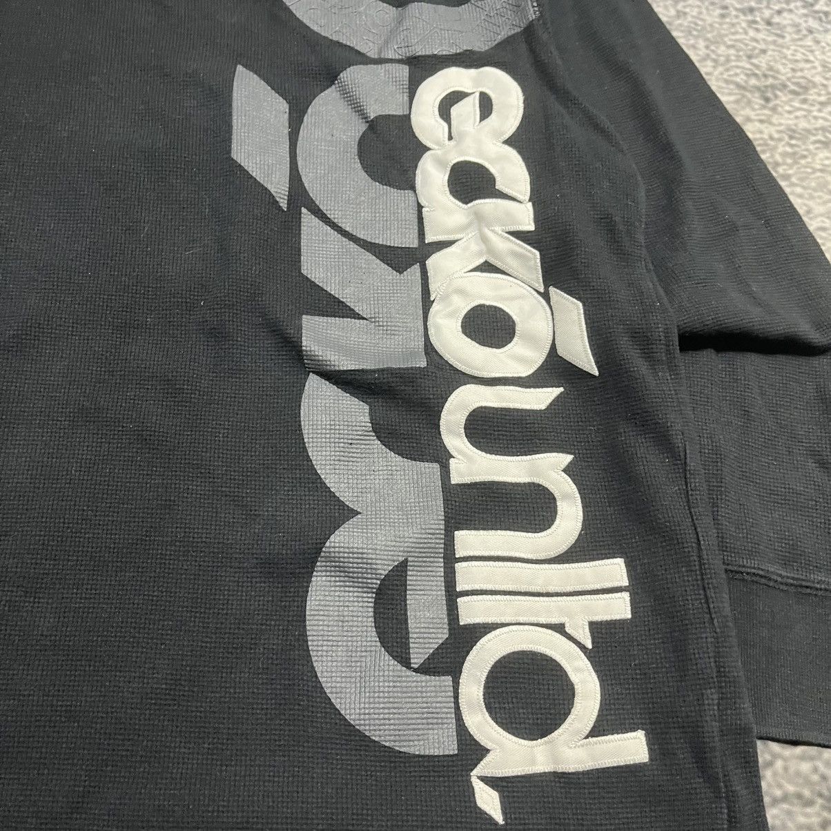 Ecko Unltd. Vintage Y2K Ecko Unltd Grunge Skater Thermal Longsleeve Size US L / EU 52-54 / 3 - 4 Thumbnail