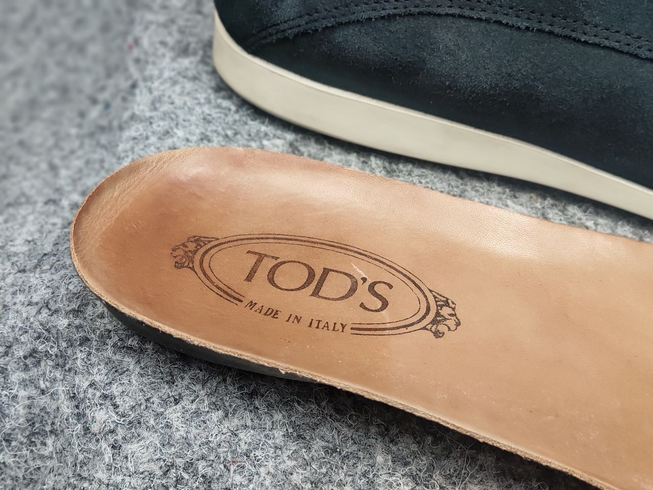 Tod's Tod's Design Suede Leather Blue Chukka Shoes Casual Boots Size US 9 / EU 42 - 21 Thumbnail