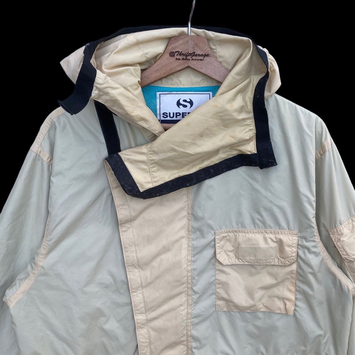 Superga Dont buy yet ! SUPERGA Sportswear Utility Windbreaker Jacket Size US M / EU 48-50 / 2 - 2 Thumbnail
