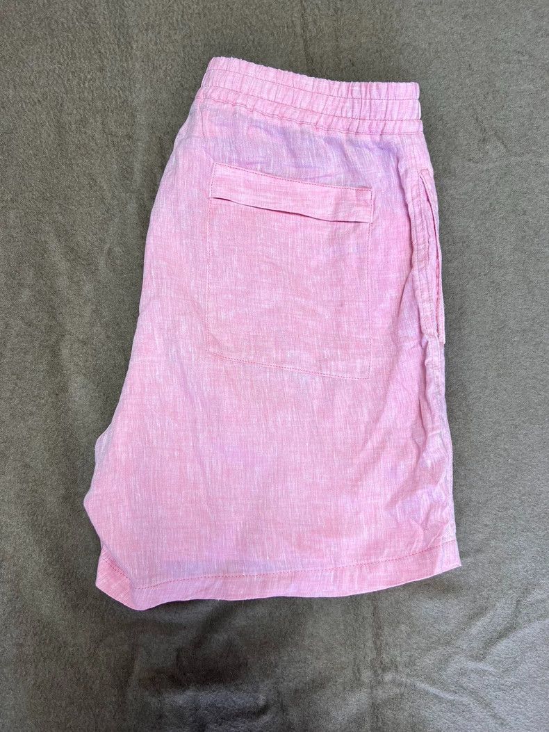 Loro Piana LORO PIANA sizeL Men's summer linen casual shorts Size US 32 / EU 48 - 6 Thumbnail