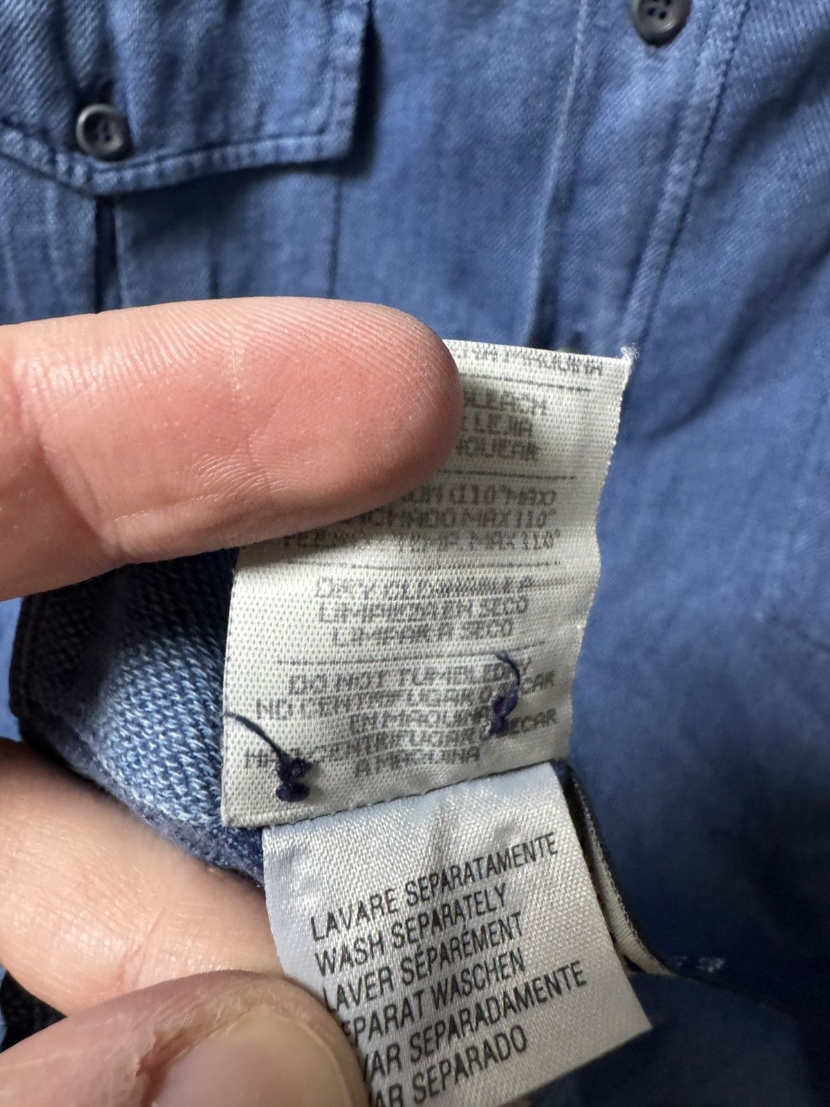 Ermenegildo Zegna × Japanese Brand Ermenegildo Zegna Vintage Shirt Size US XL / EU 56 / 4 - 9 Thumbnail