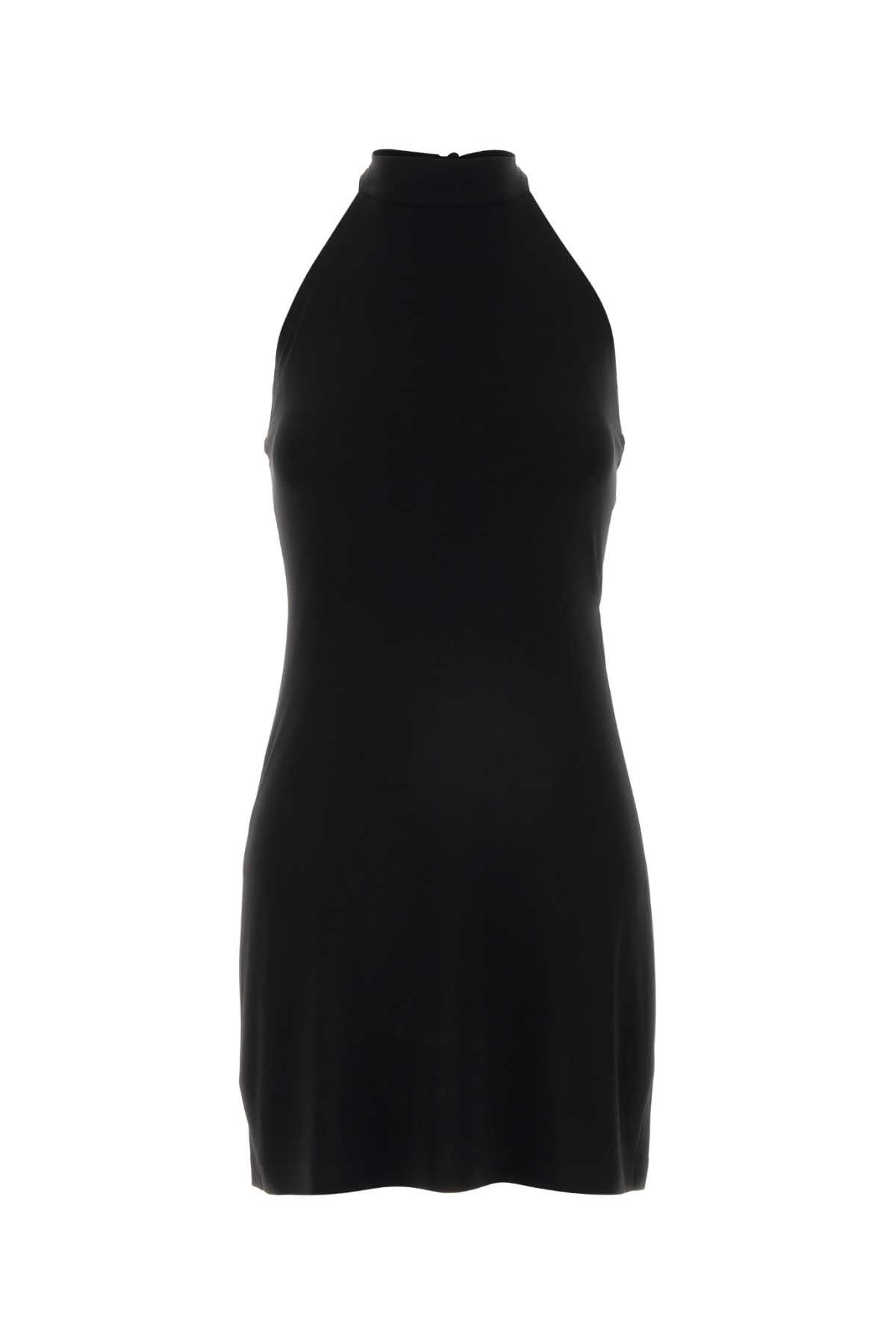 Norma Kamali Black Jersey Dress Size M / US 6-8 / IT 42-44 - 1 Thumbnail