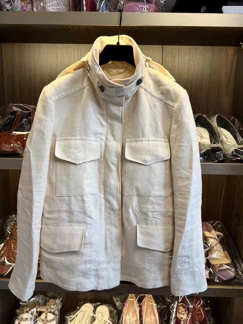 Loro Piana Loro Piana Traveller Linen Jacket. Size US XS / EU 42 / 0 - 1 Thumbnail