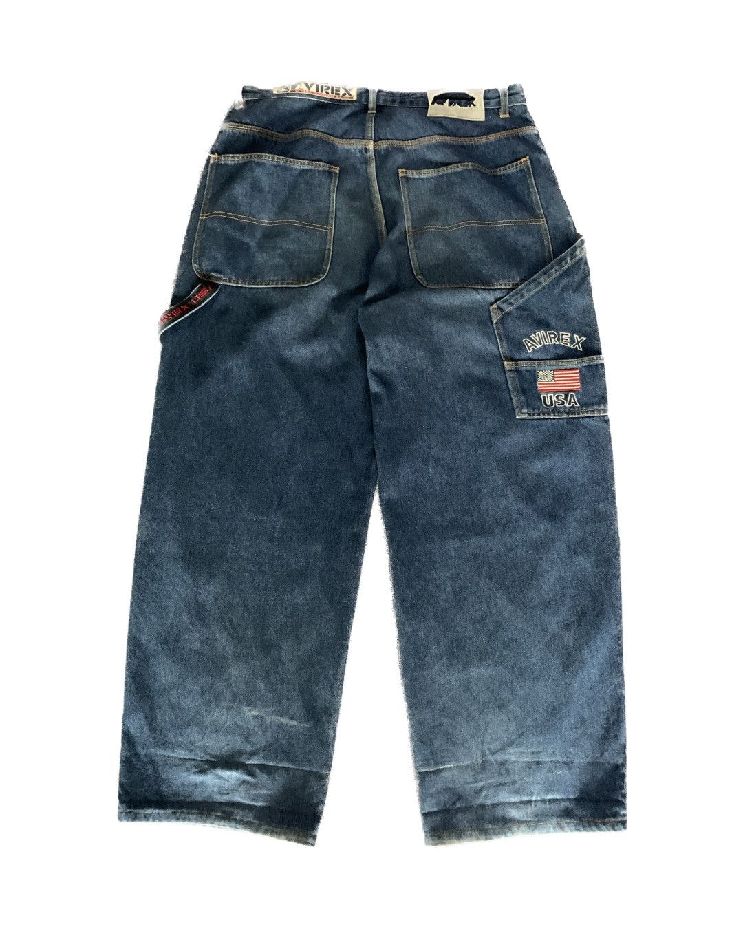 💎 Avirex Baggy Carpenter Jeans
