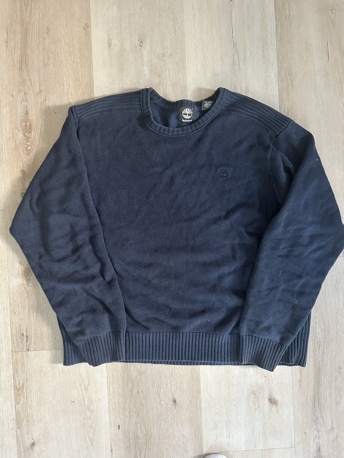 Timberland Timberland Ribbed Sweater Size US L / EU 52-54 / 3 - 1 Thumbnail