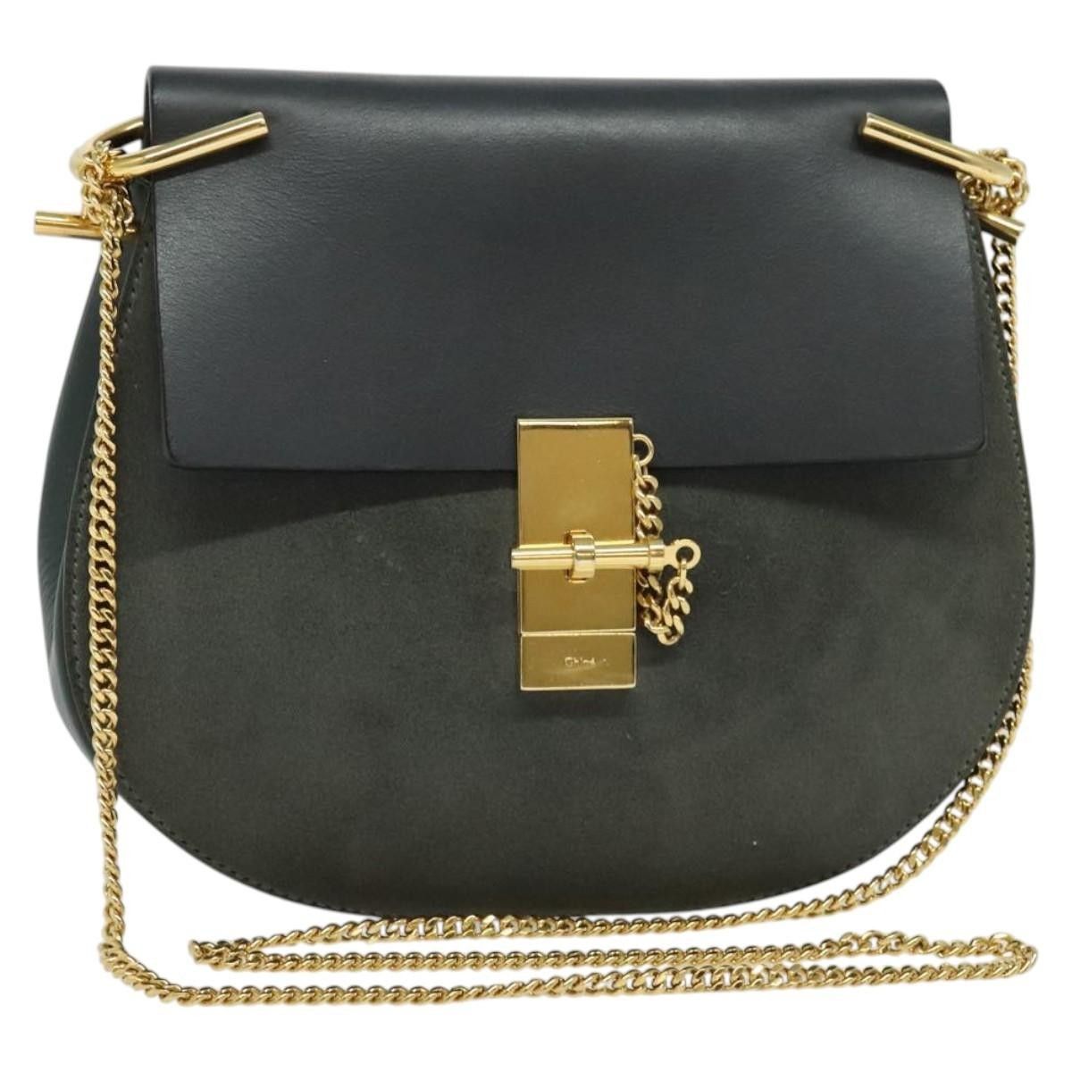 Chloe Chloe Drew Shoulder Bag Leather Size ONE SIZE - 1 Thumbnail