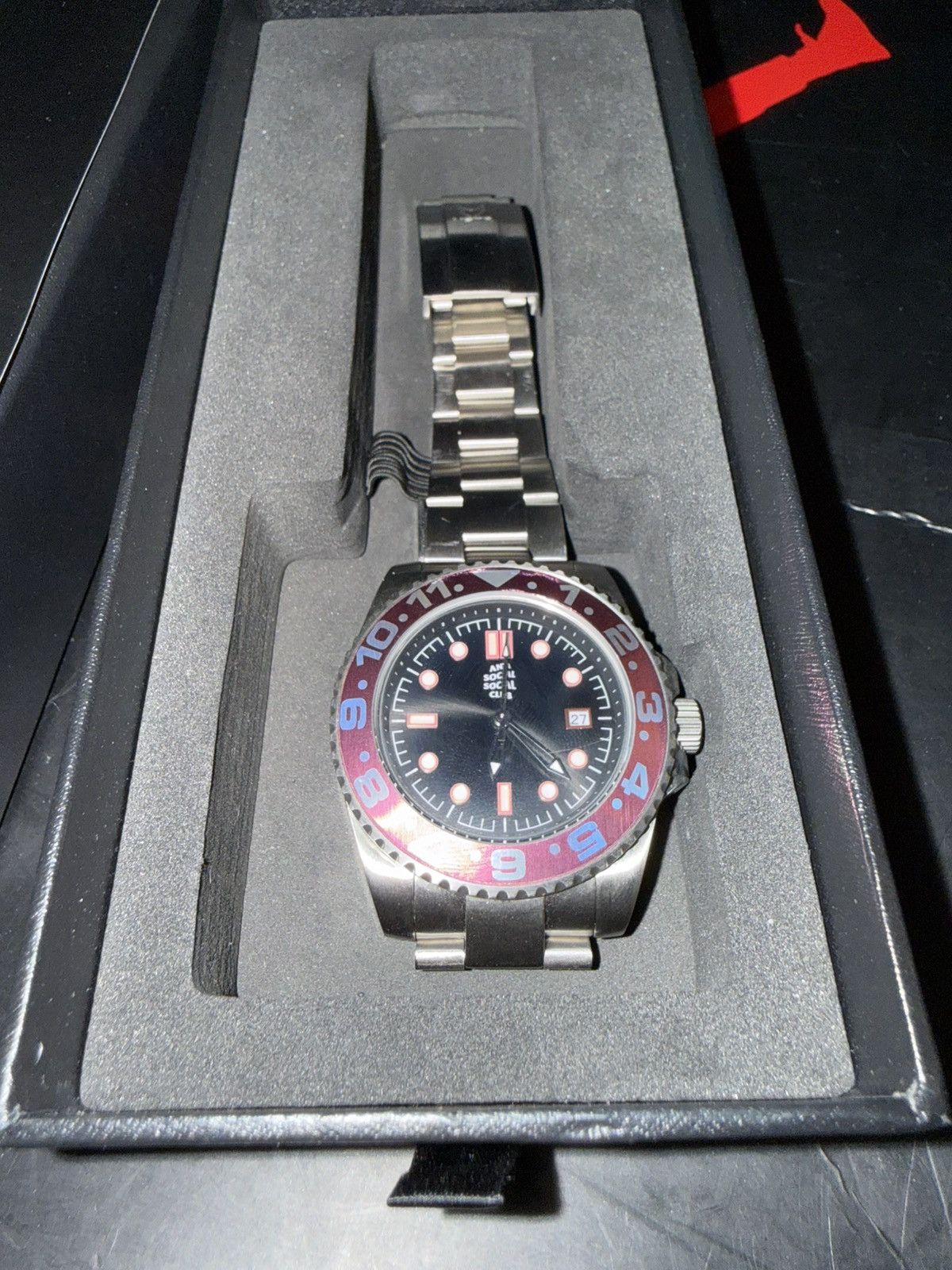 Anti Social Social Club Anti social social club watch Size ONE SIZE - 3 Thumbnail