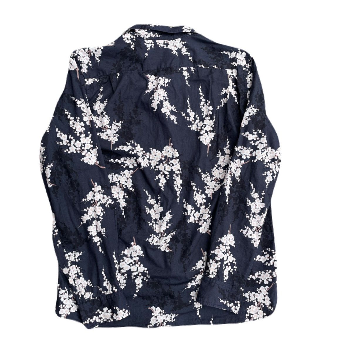 If Six Was Nine 2000s Japanese Sakura Cherry Blossom Floral Shirts Y2K Size US S / EU 44-46 / 1 - 4 Thumbnail