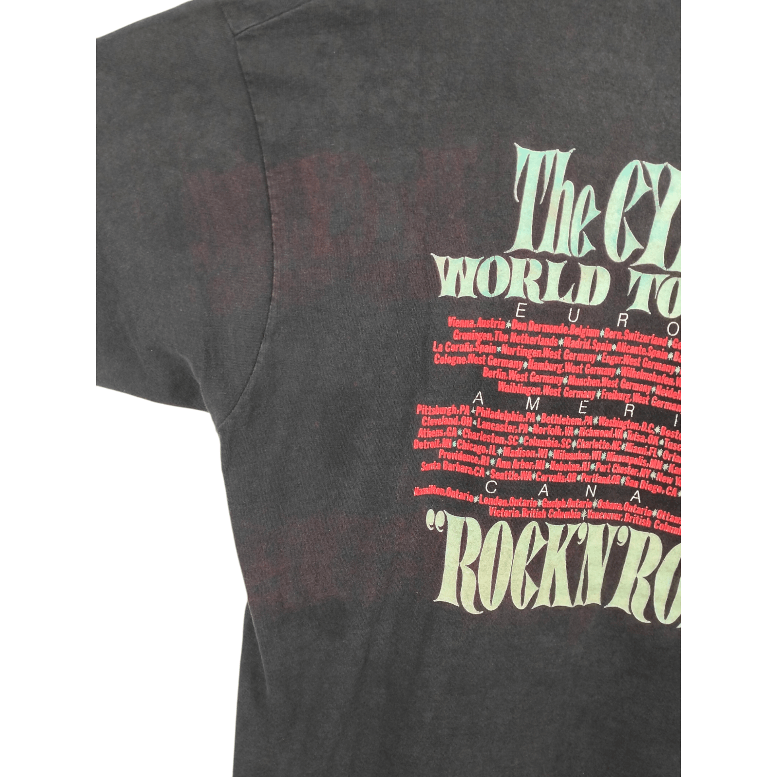 Band Tees × Vintage Vintage The Cynics T shirt World Tour 1990 Rock N Roll Size US XL / EU 56 / 4 - 6 Thumbnail