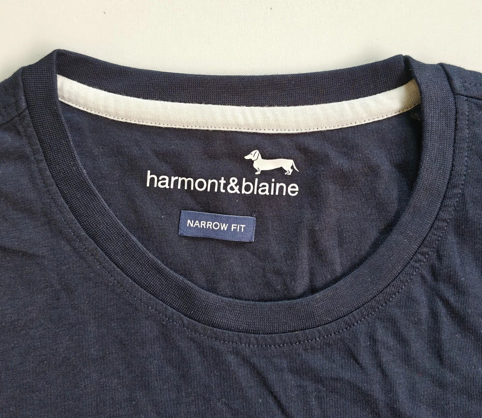 Harmont & Blaine Harmont & Blaine Shortsleeves Crew Neck ASM/2058 Size US L / EU 52-54 / 3 - 5 Thumbnail