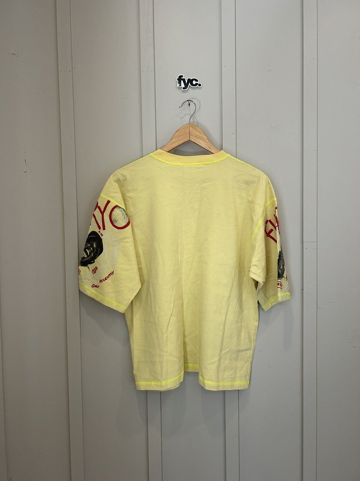 Vintage Vintage 80s Furyo Baseball AOP Shirt Size US XL / EU 56 / 4 - 6 Thumbnail