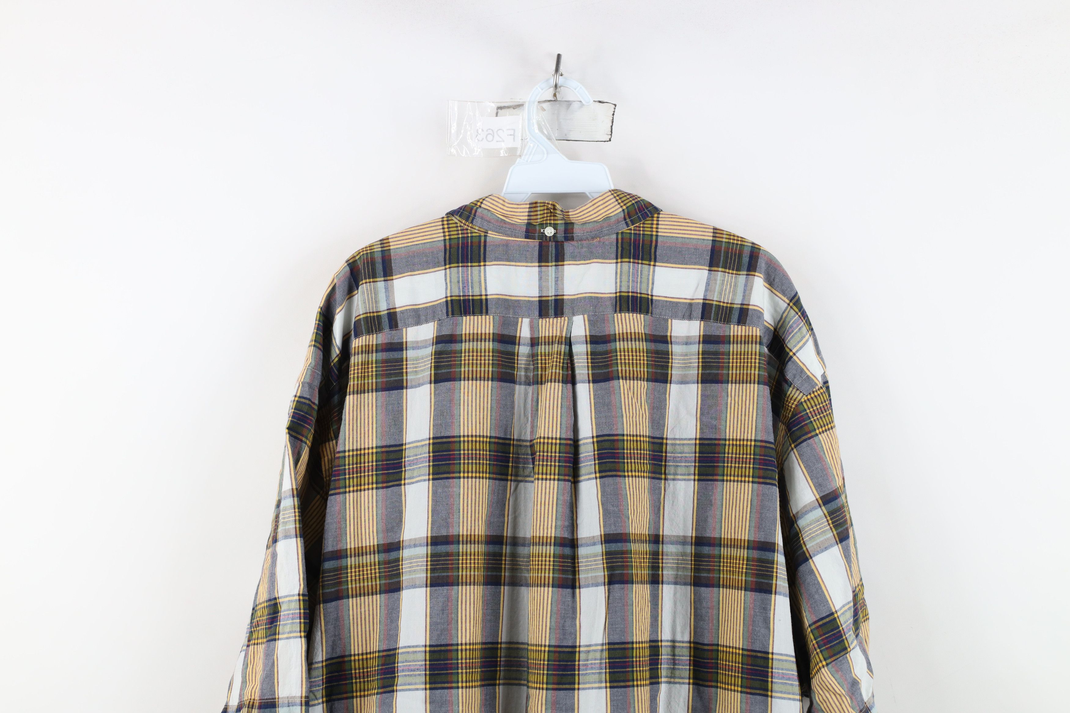 Polo Ralph Lauren Vintage 90s Ralph Lauren Short Sleeve Button Down Shirt 3XL Size US XXL / EU 58 / 5 - 10 Thumbnail