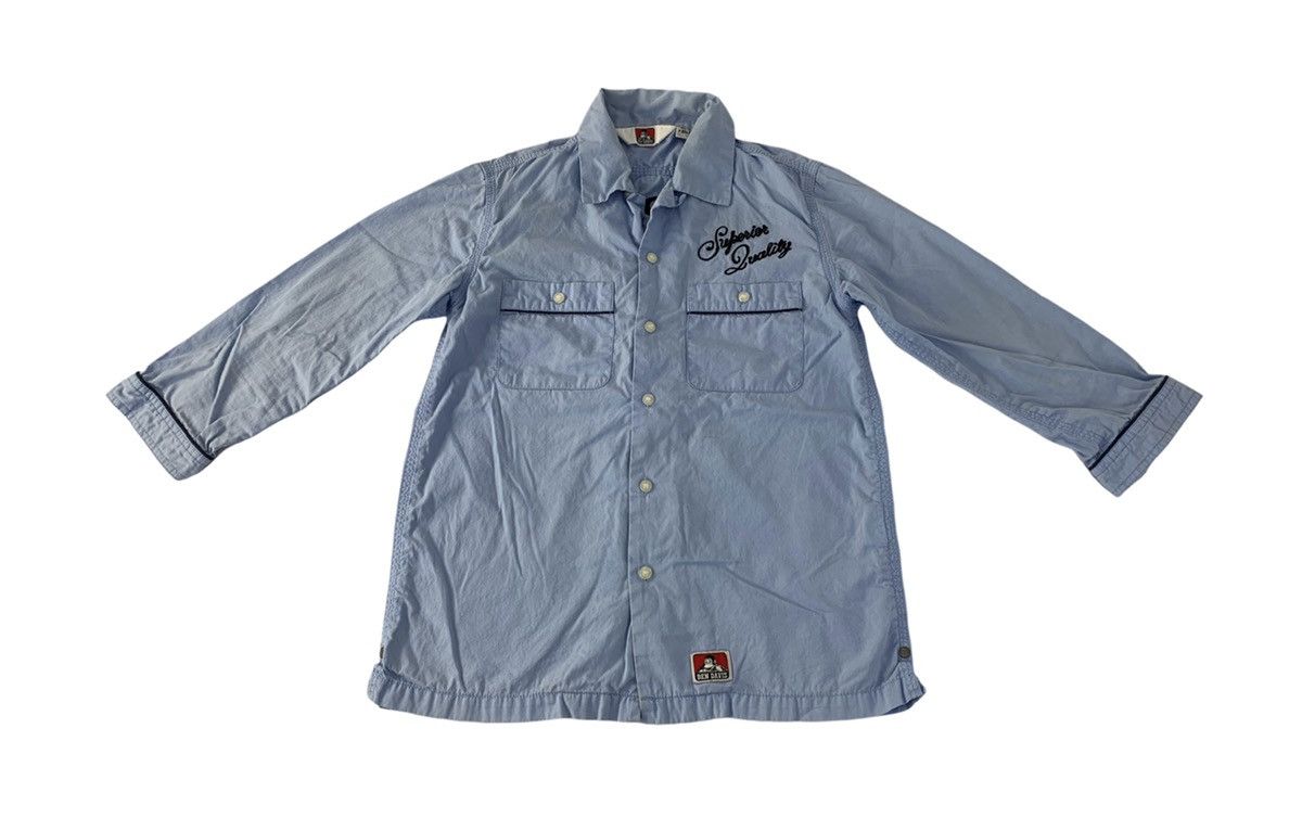 Ben Davis Ben Davis World Tough Work Clothing Embroidery Logo Size US S / EU 44-46 / 1 - 1 Thumbnail