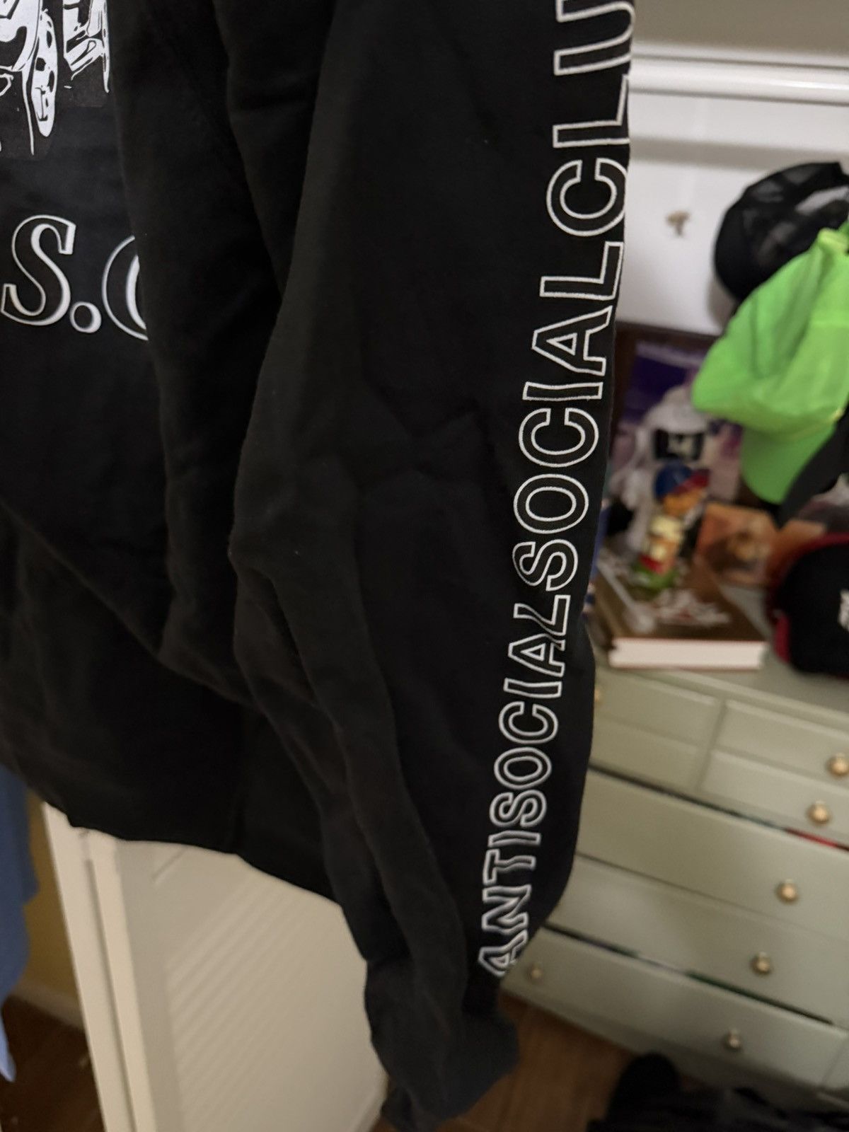 Anti Social Social Club Anti Social Social Club G class hoodie small Size US S / EU 44-46 / 1 - 3 Thumbnail
