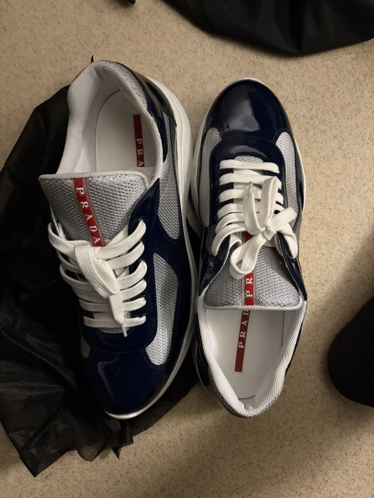 Prada Prada américain cup Size US 7.5 / EU 40-41 - 4 Thumbnail