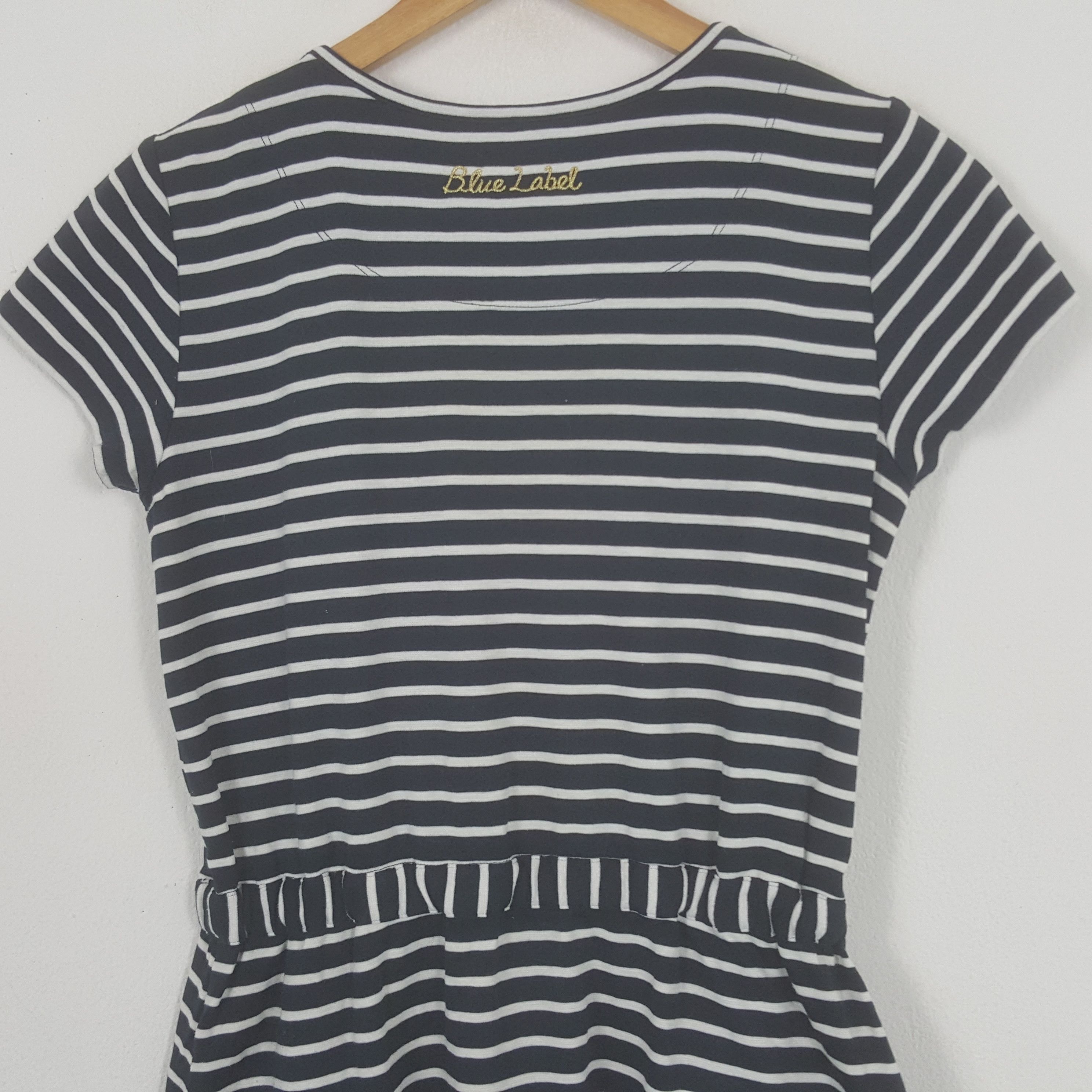 Burberry × Vintage Vintage Burberry Blue Label Designer Brand Dresses Size S / US 4 / IT 40 - 5 Thumbnail