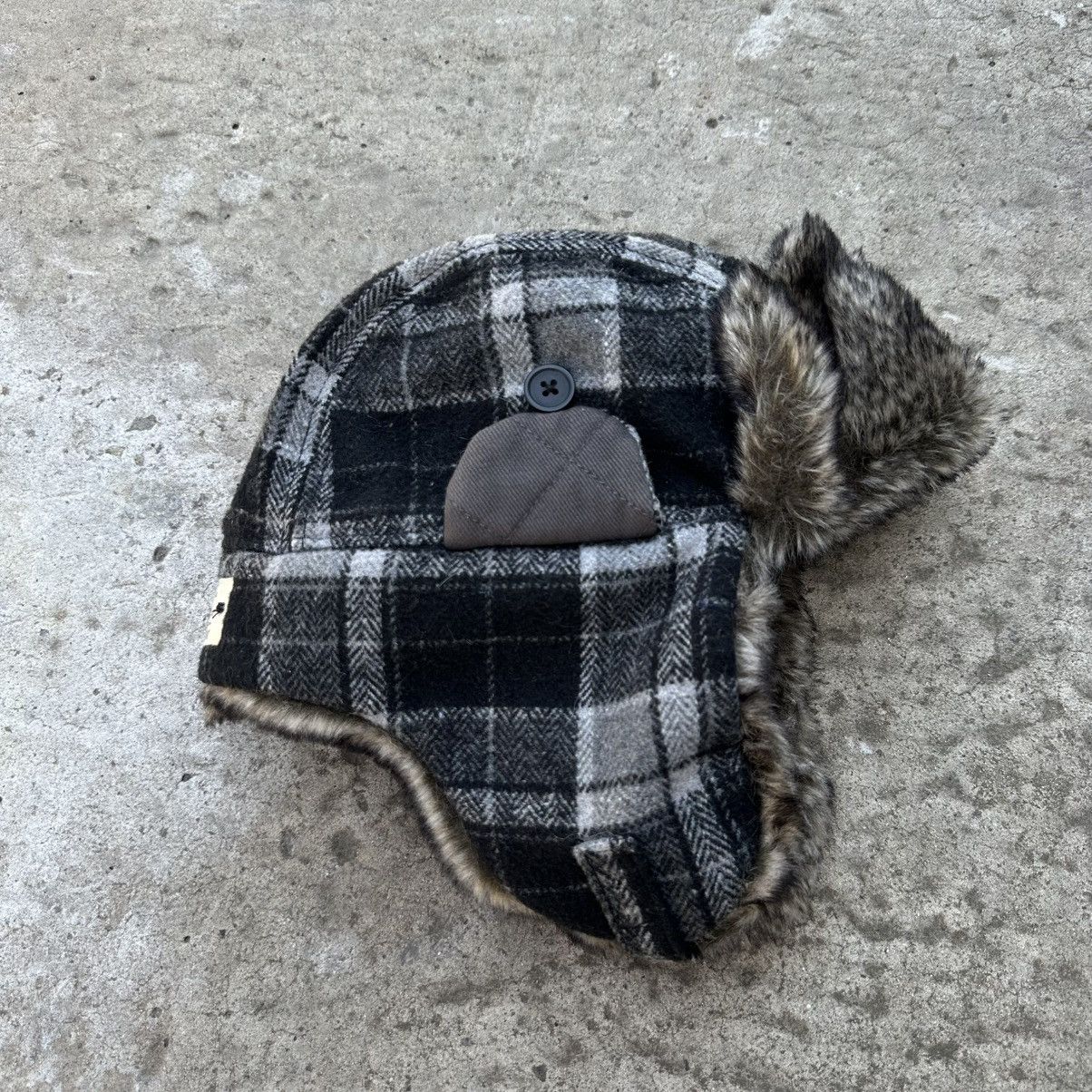 Vintage VTG Hat With Ear Flaps Style by Travis Scoot Y2K 00s USA Size ONE SIZE - 2 Thumbnail
