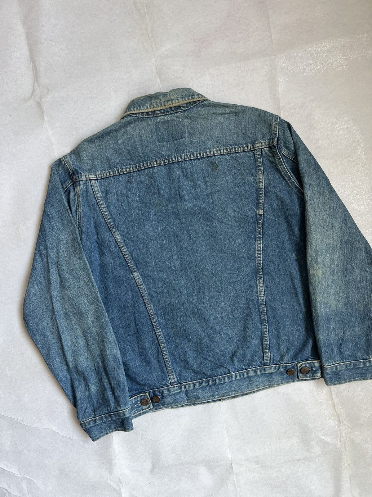 Big John Vintage Big John Denim Trucker Size US M / EU 48-50 / 2 - 12 Thumbnail