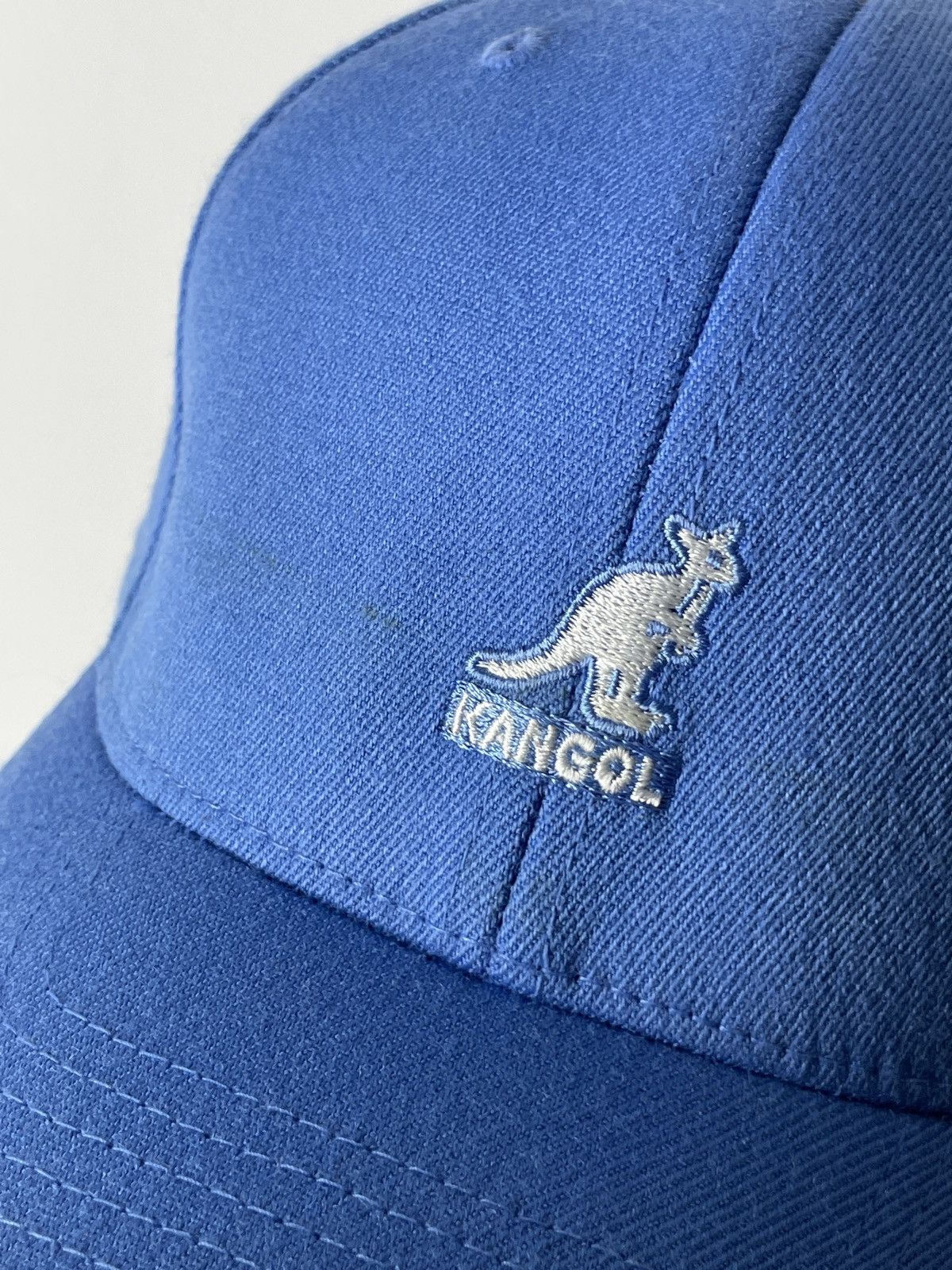Kangol Vintage Blue Kangol Flexfit cap Size ONE SIZE - 3 Thumbnail