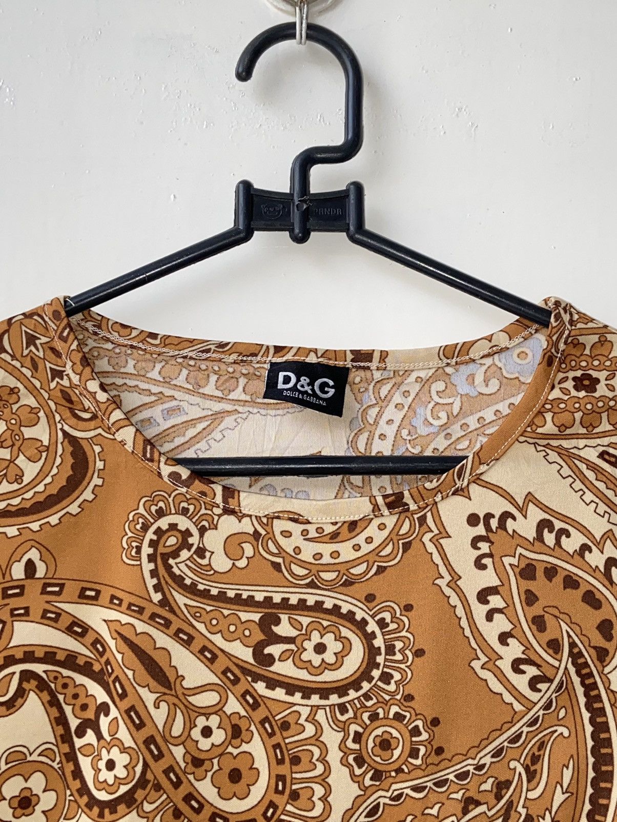 Dolce & Gabbana Dolce & Gabbana Motive T-shirt Size US XS / EU 42 / 0 - 4 Thumbnail