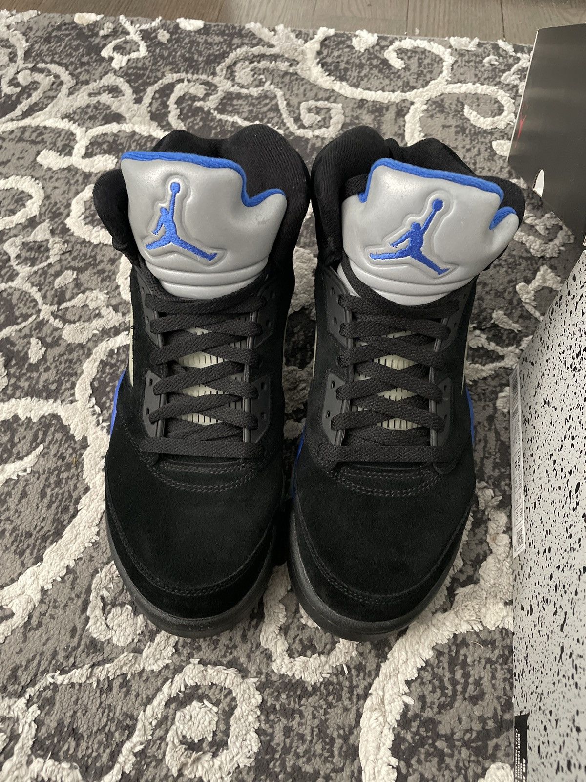 Jordan Brand Jordan 5 Racer Blue Size US 8.5 / EU 41-42 - 6 Thumbnail