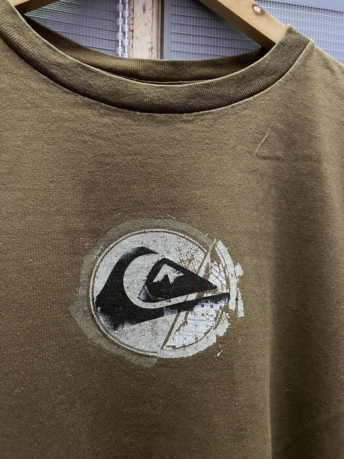 Quiksilver × Vintage Quiksilver Vintage T-Shirt Travis Colour Size US L / EU 52-54 / 3 - 6 Thumbnail