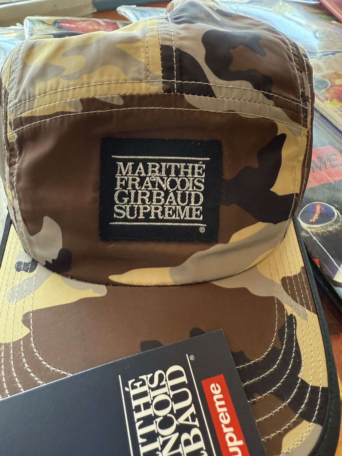 Marithe + Francois Girbaud × Supreme Marithé & francois girbaud/ supreme hat Size ONE SIZE - 2 Thumbnail