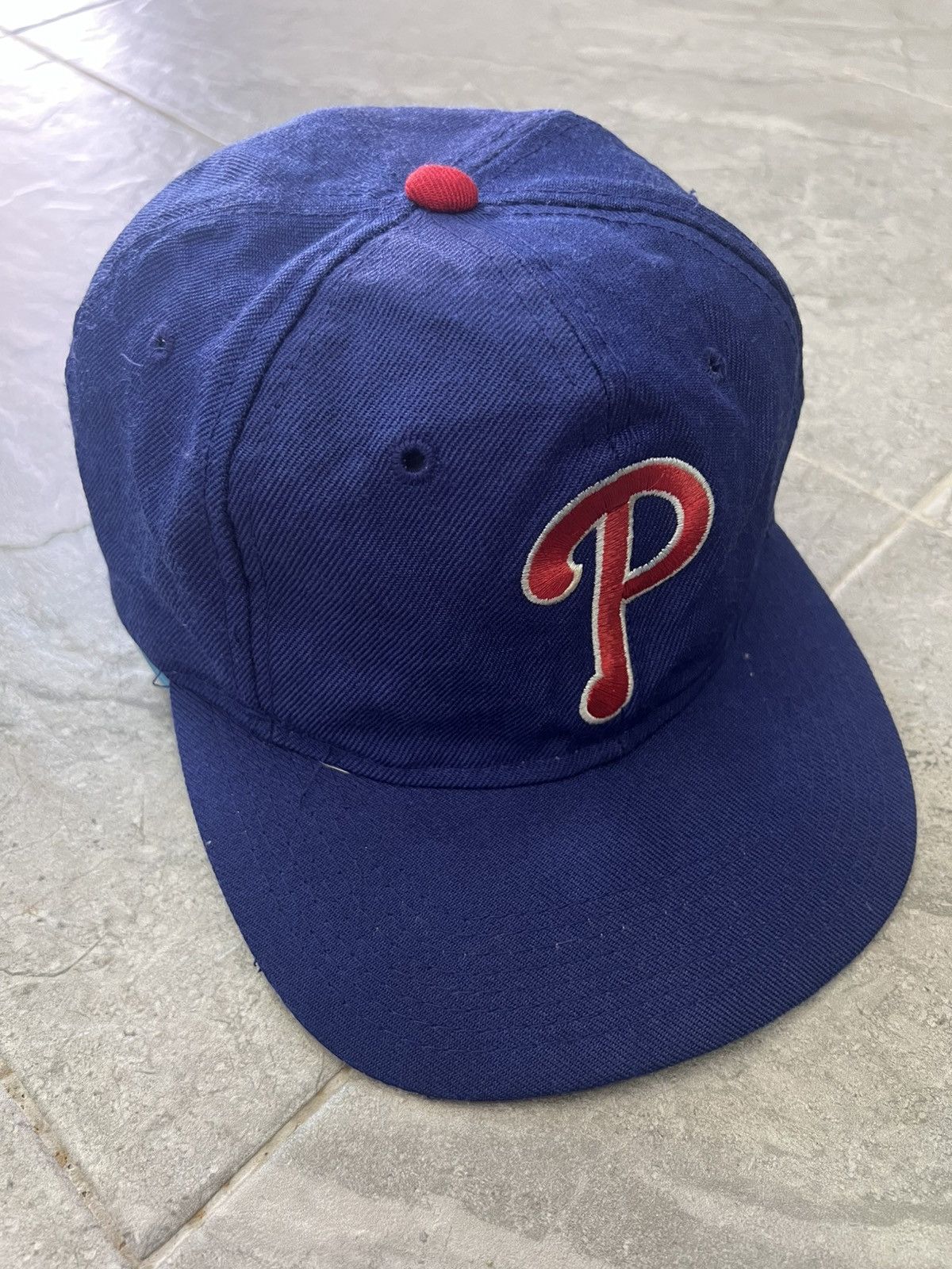 Sports Specialties Vintage 90s Philadelphia Phillies Sport Specialties Snapback Size ONE SIZE - 2 Thumbnail